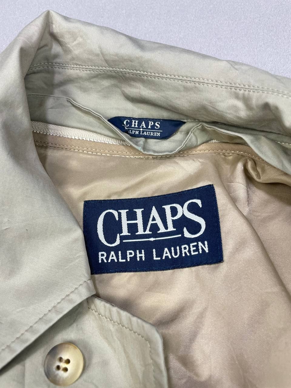 Chaps Ralph Lauren Vintage CHAPS RALPH LAUREN Trench Coats Complete Size US L / EU 52-54 / 3 - 16 Thumbnail