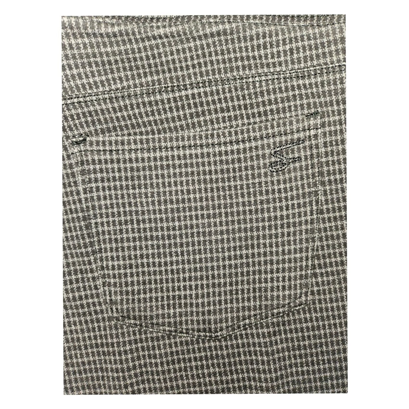 7 For All Mankind 7 For All Mankind Leggings Women's 2XL Black Gray Check Pull On Ankle Plus Size Athleisure Casual Workwear Size 40" / US 18 - 8 Thumbnail