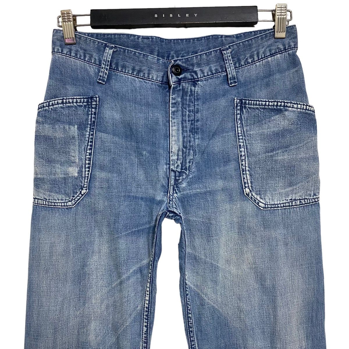 45rpm Vintage 45rpm Denim Work Pants Size US 28 / EU 44 - 3 Thumbnail