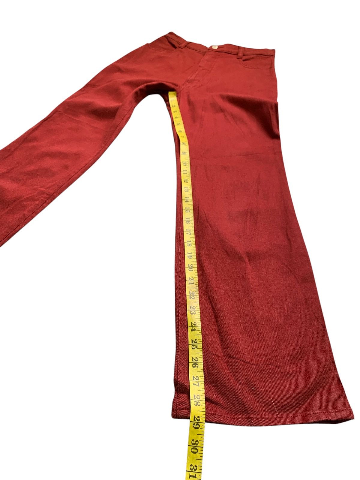 House of Sunny × Japanese Brand Rare Design Vintage Sunny House Stretch Jeans Size 27" / US 4 / IT 40 - 10 Thumbnail