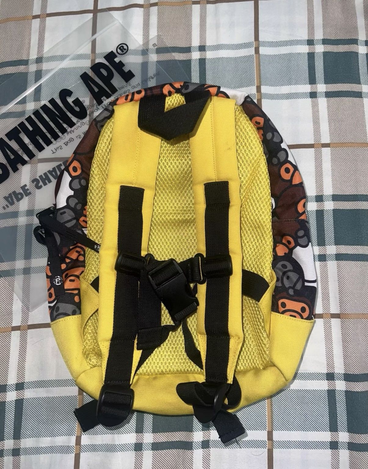 Bape BAPE OG Nigo era milo monkey backpack Size ONE SIZE - 9 Thumbnail