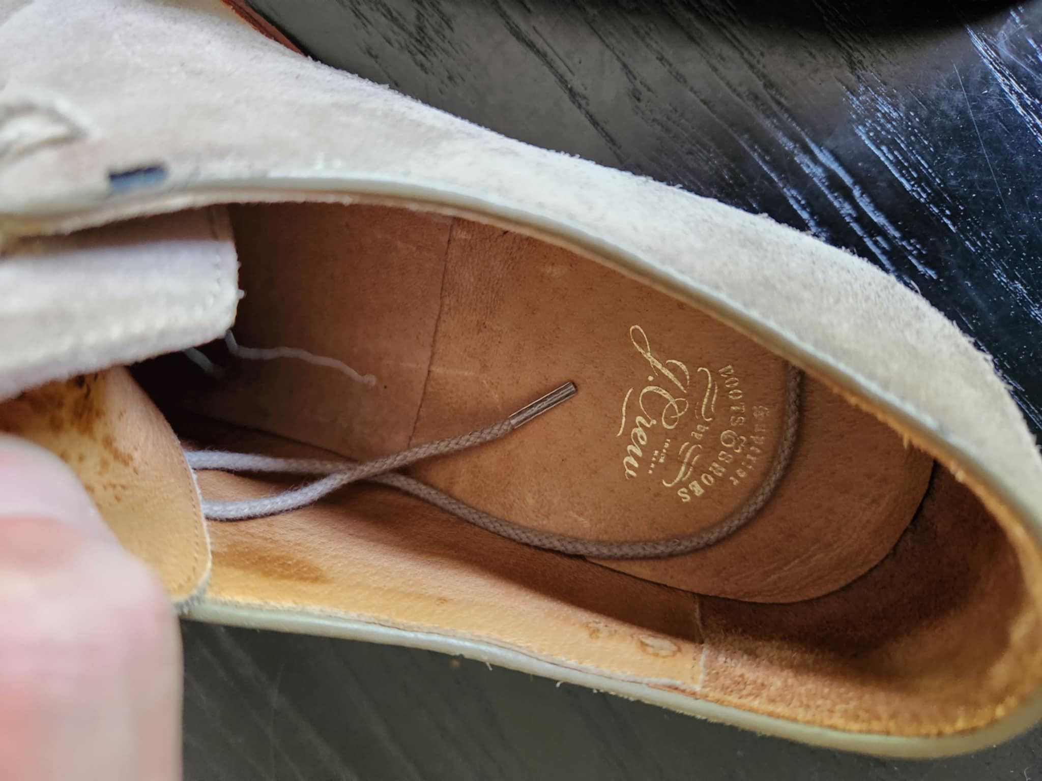 J.Crew Kenton Suede Derbies Size US 11 / EU 44 - 10 Thumbnail