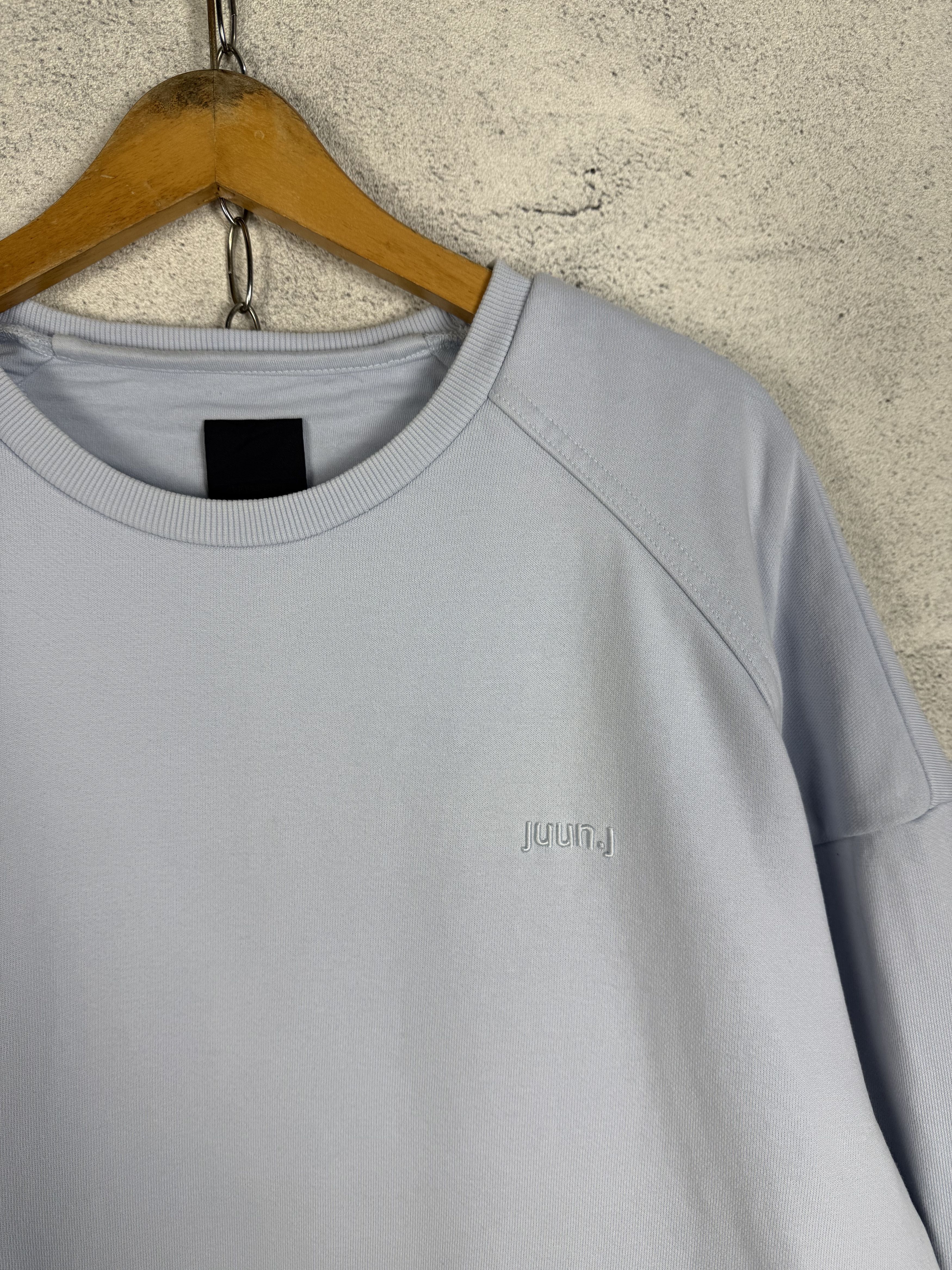 Juun.J Juun.J Oversized Sweatshirt Crewneck Size US L / EU 52-54 / 3 - 3 Thumbnail