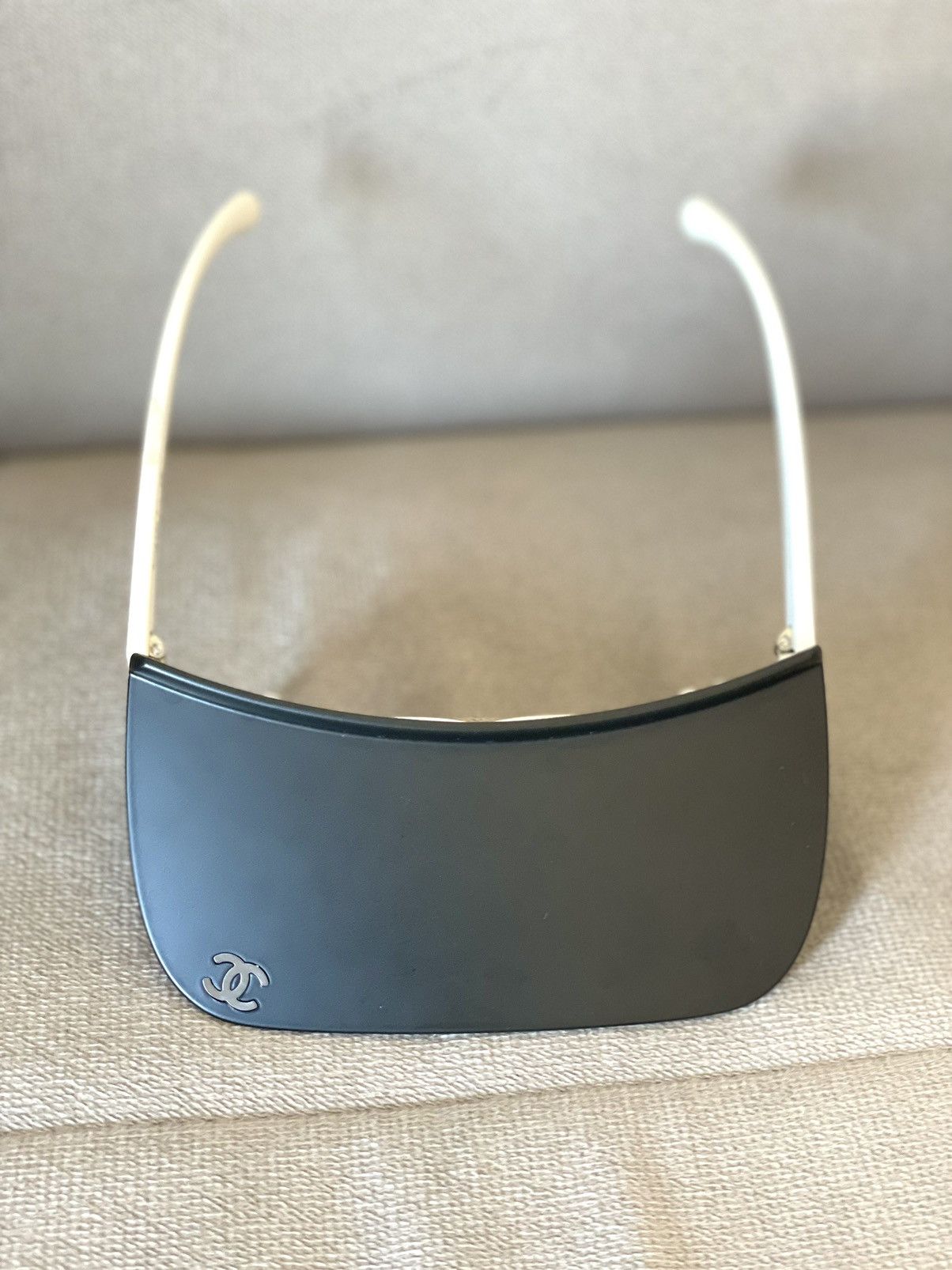 Chanel CHANEL Visor Sunglasses Limited Edition 🕶️✨ Size ONE SIZE - 4 Thumbnail