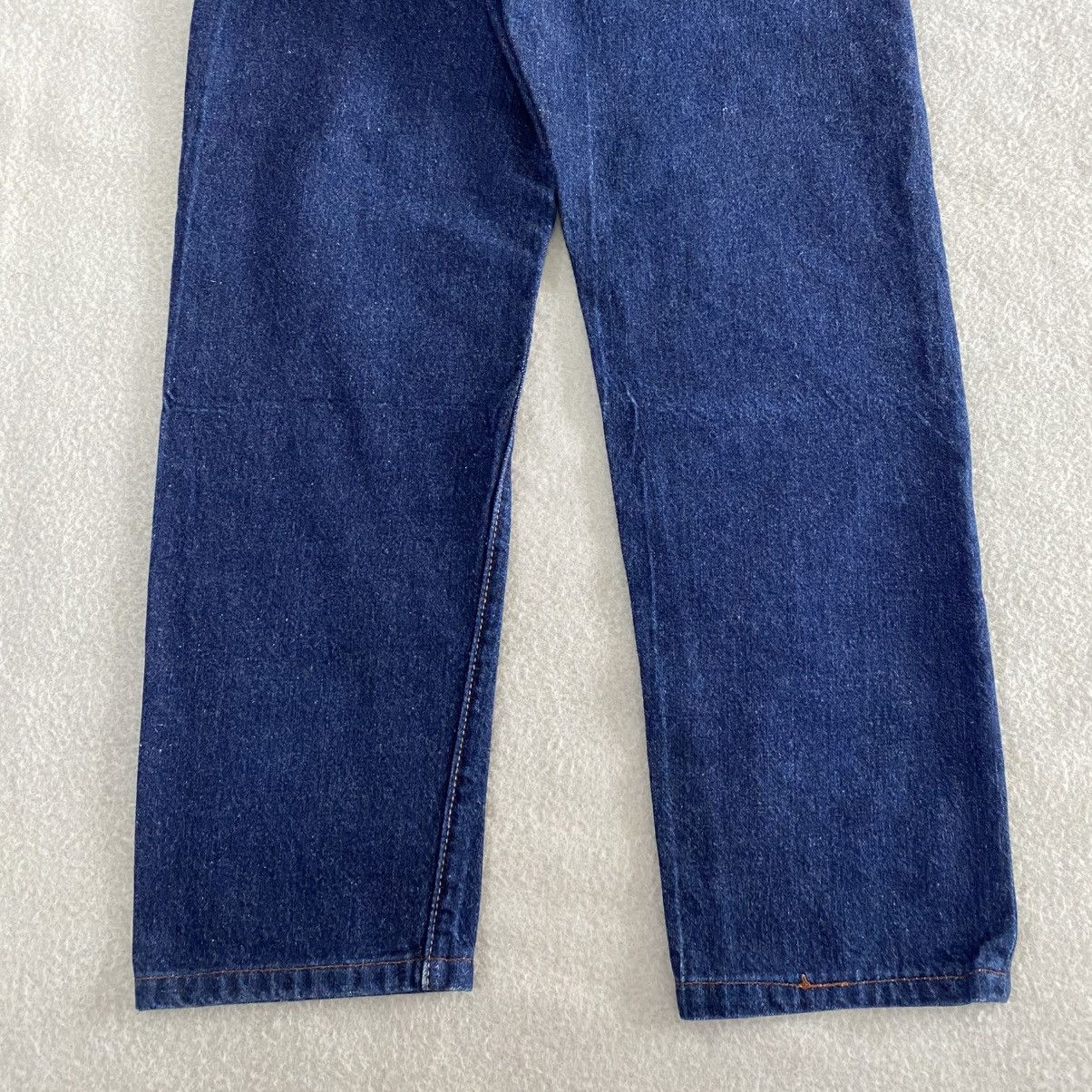 Edwin × Vintage Vintage 80's Edwin Blue Jeans Selvedge w29 Size US 29 - 8 Thumbnail