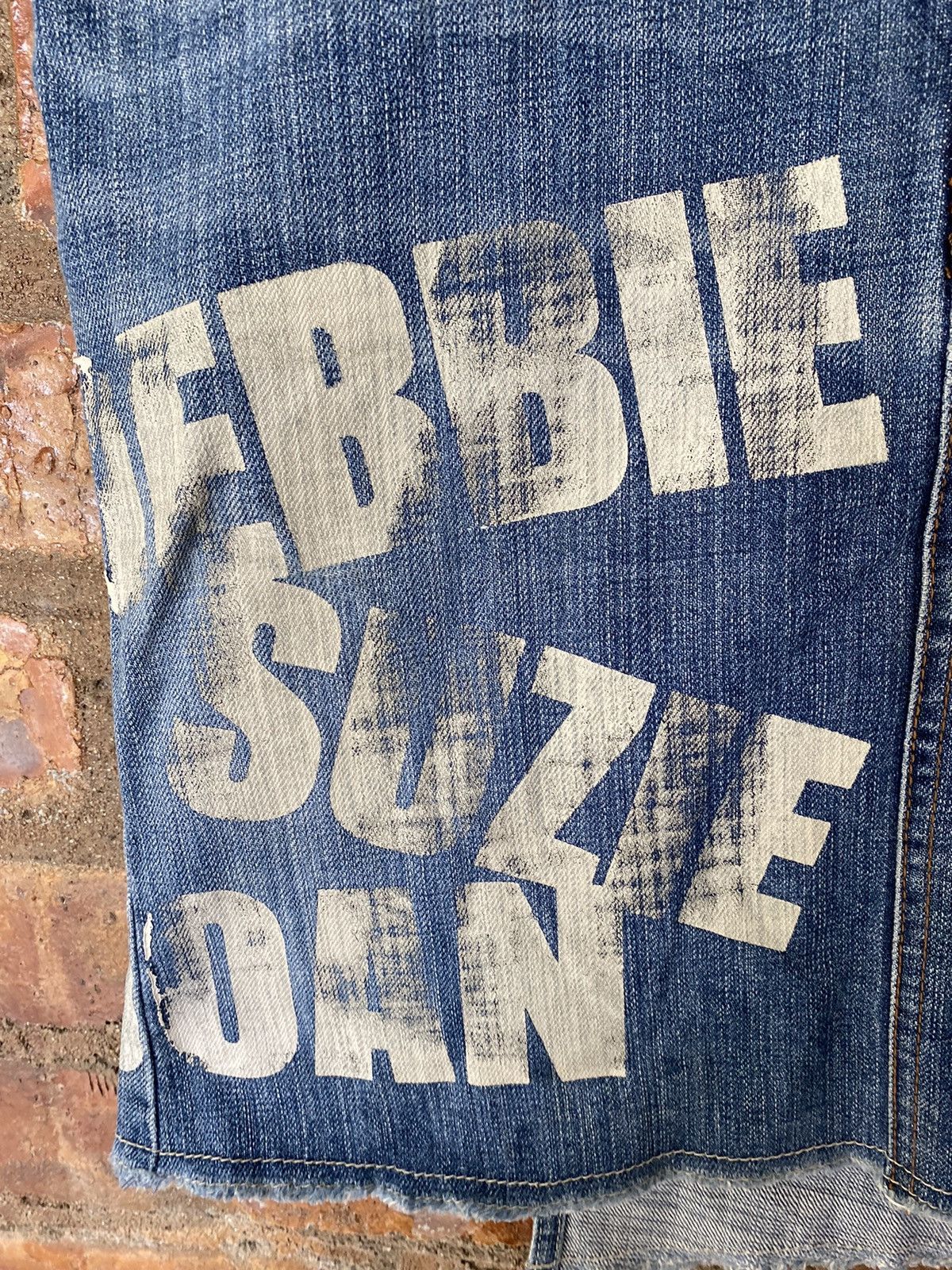 Hysteric Glamour 1990s Hysteric Glamour Denim Musical and punk Size 31" - 6 Thumbnail