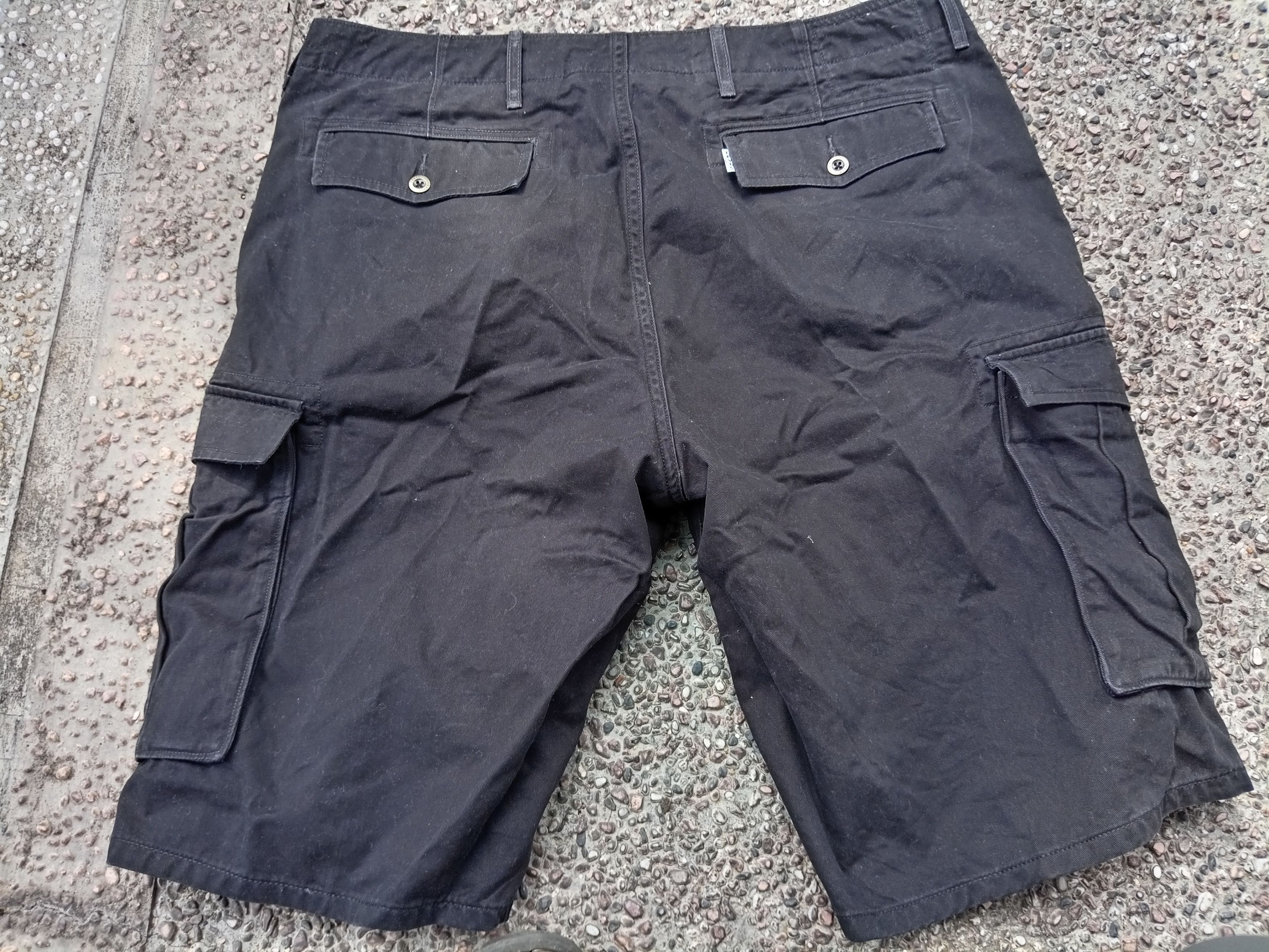 Levi's × Levi's Vintage Clothing Levi's short pants black Size US 38 / EU 54 - 1 Thumbnail