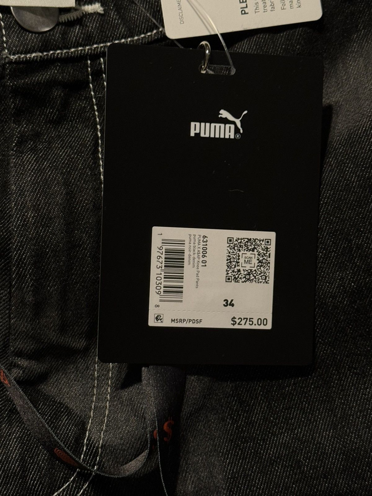 A$AP Rocky × Puma ASAP Rocky x Puma x Trunk Size US 34 / EU 50 - 7 Thumbnail