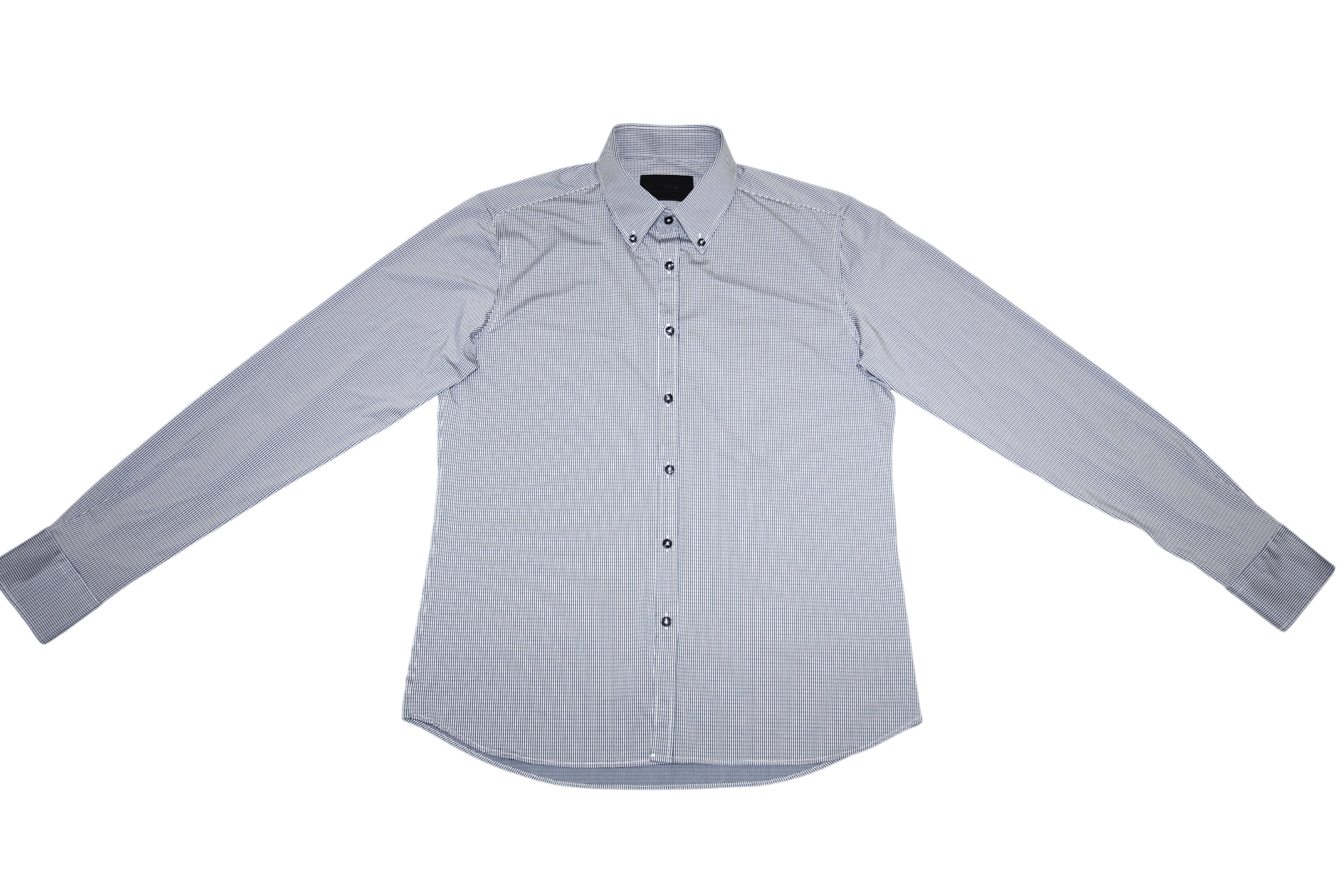 RRD Roberto Ricci Designs Polyamide Button-down Jersey Shirt
