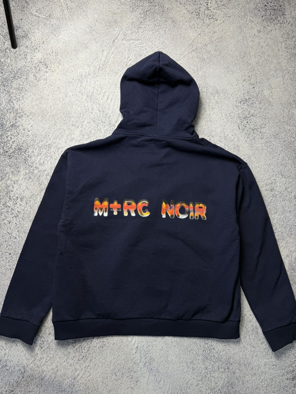 M+Rc Noir M+RC Noir Big Logo Blue Oversize Hoodie Y2K Size US M / EU 48-50 / 2 - 19 Thumbnail