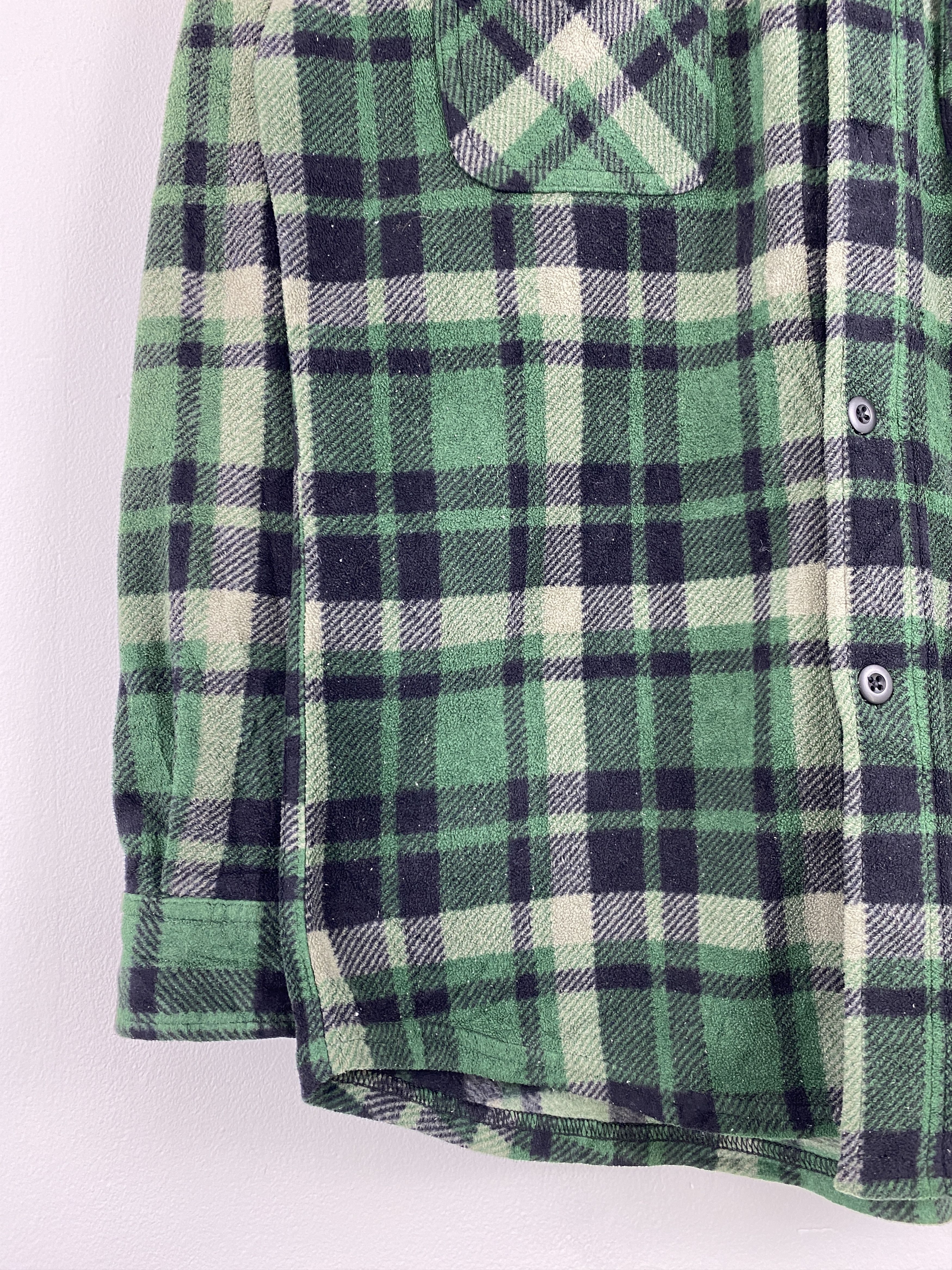 Uniqlo Uniqlo Checkered Plaid Button Ups Flannel Shirt JA0093 Size US L / EU 52-54 / 3 - 8 Thumbnail