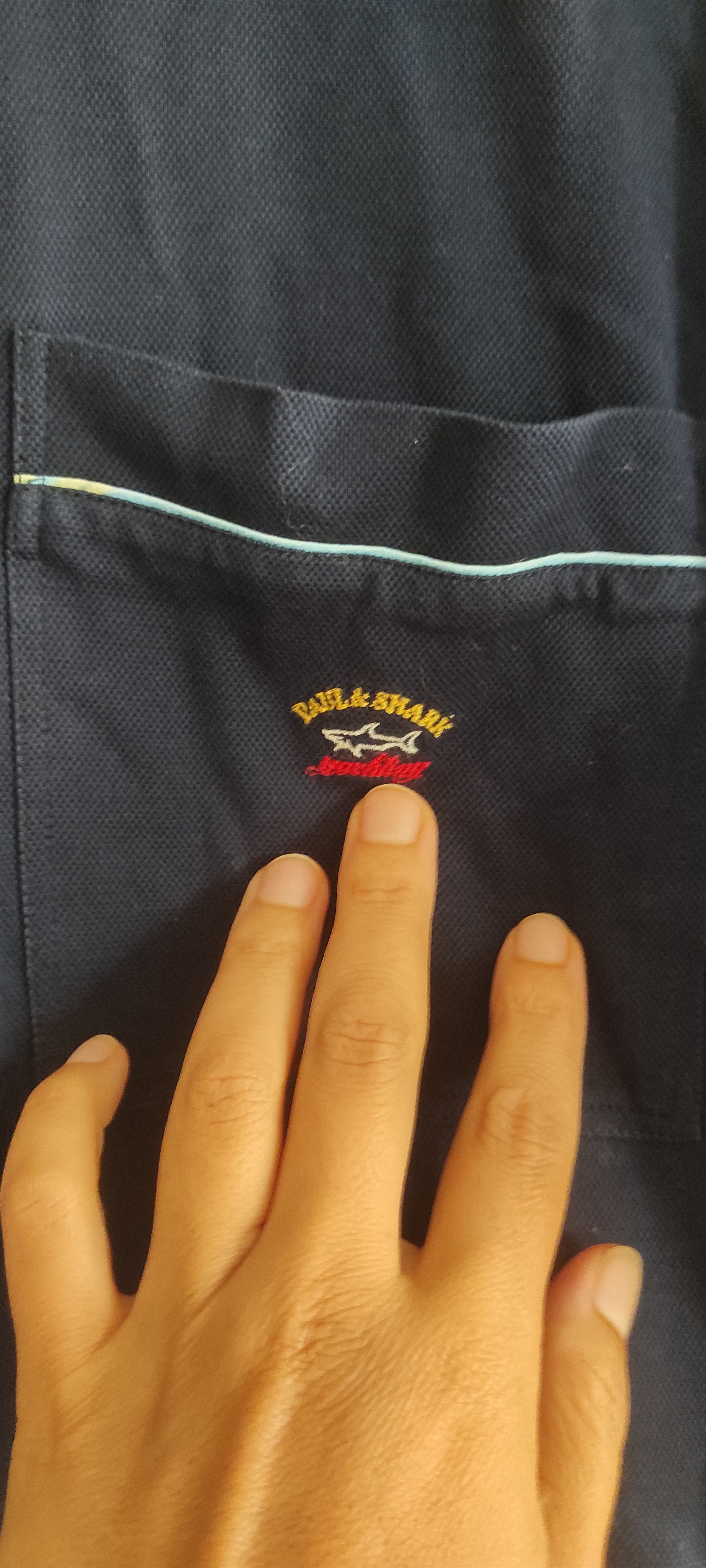 Vintage Paul & Shark Vintage Polo T-Shirt L Size US XXL / EU 58 / 5 - 5 Thumbnail
