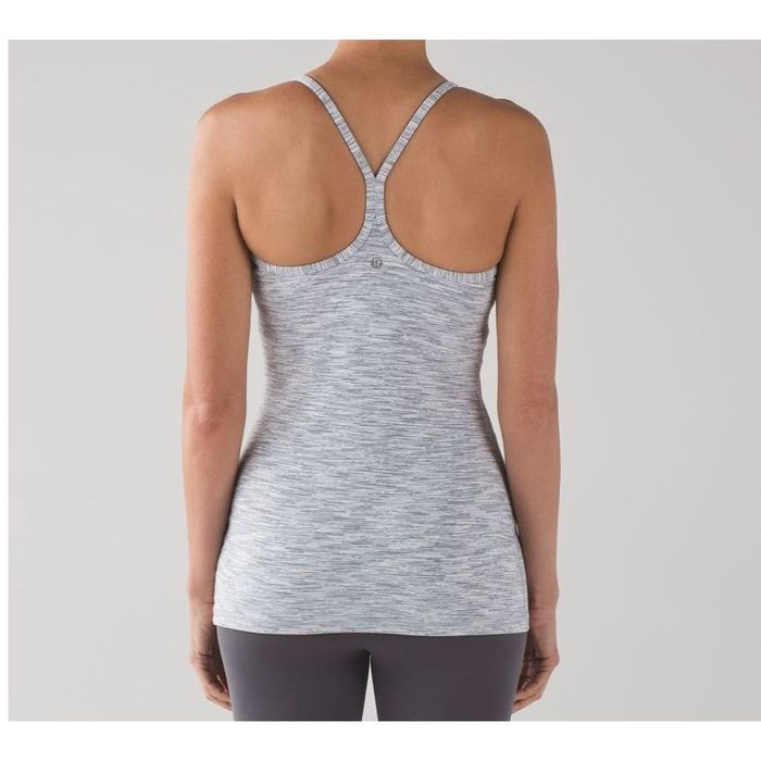 Lululemon Energy Bra Wee Are From Space Ice Grey Alpine White