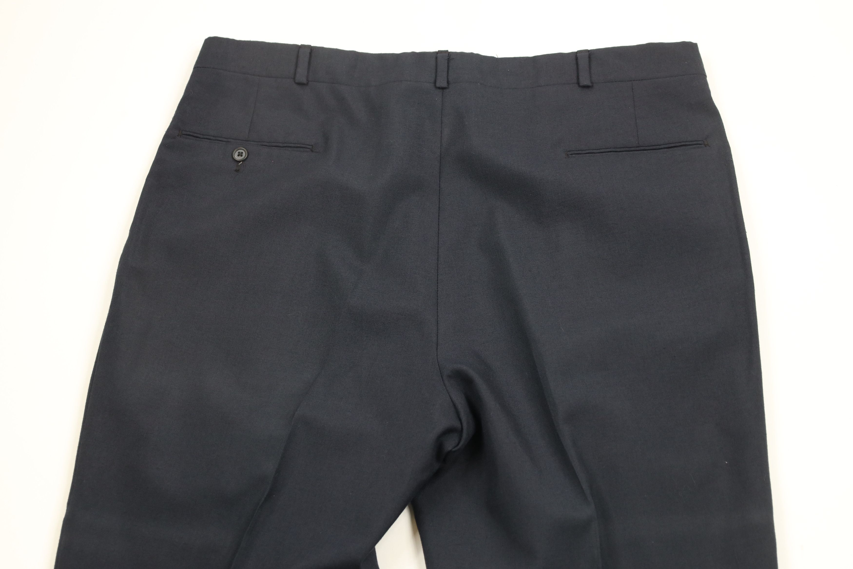Vintage Vintage 70s Streetwear Wool Wide Leg Bell Bottoms Pants USA Size US 38 / EU 54 - 8 Thumbnail
