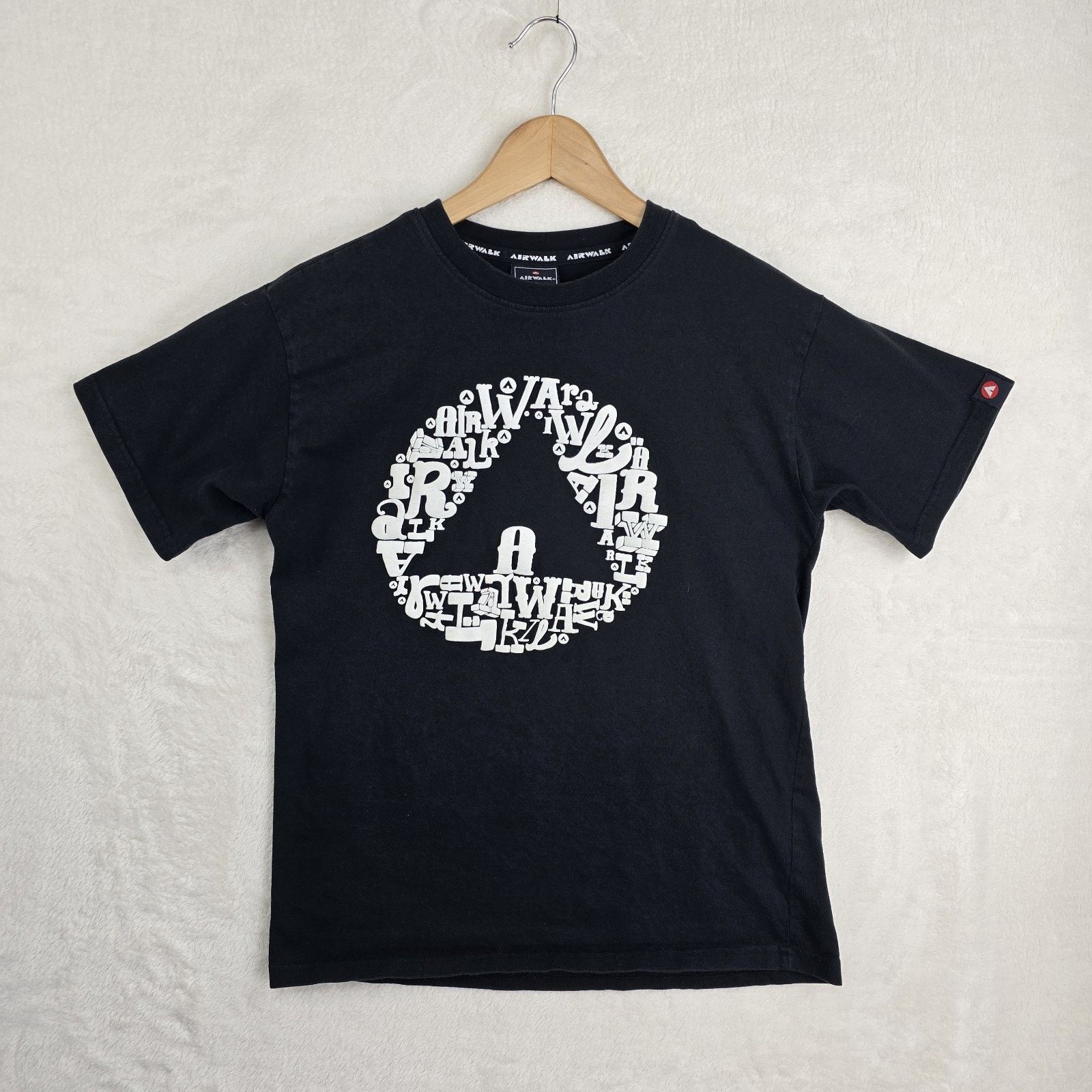 Airwalk Vintage Airwalk Puff Print Logo Shirt Size Small Y2K Skater Size US S / EU 44-46 / 1 - 2 Thumbnail