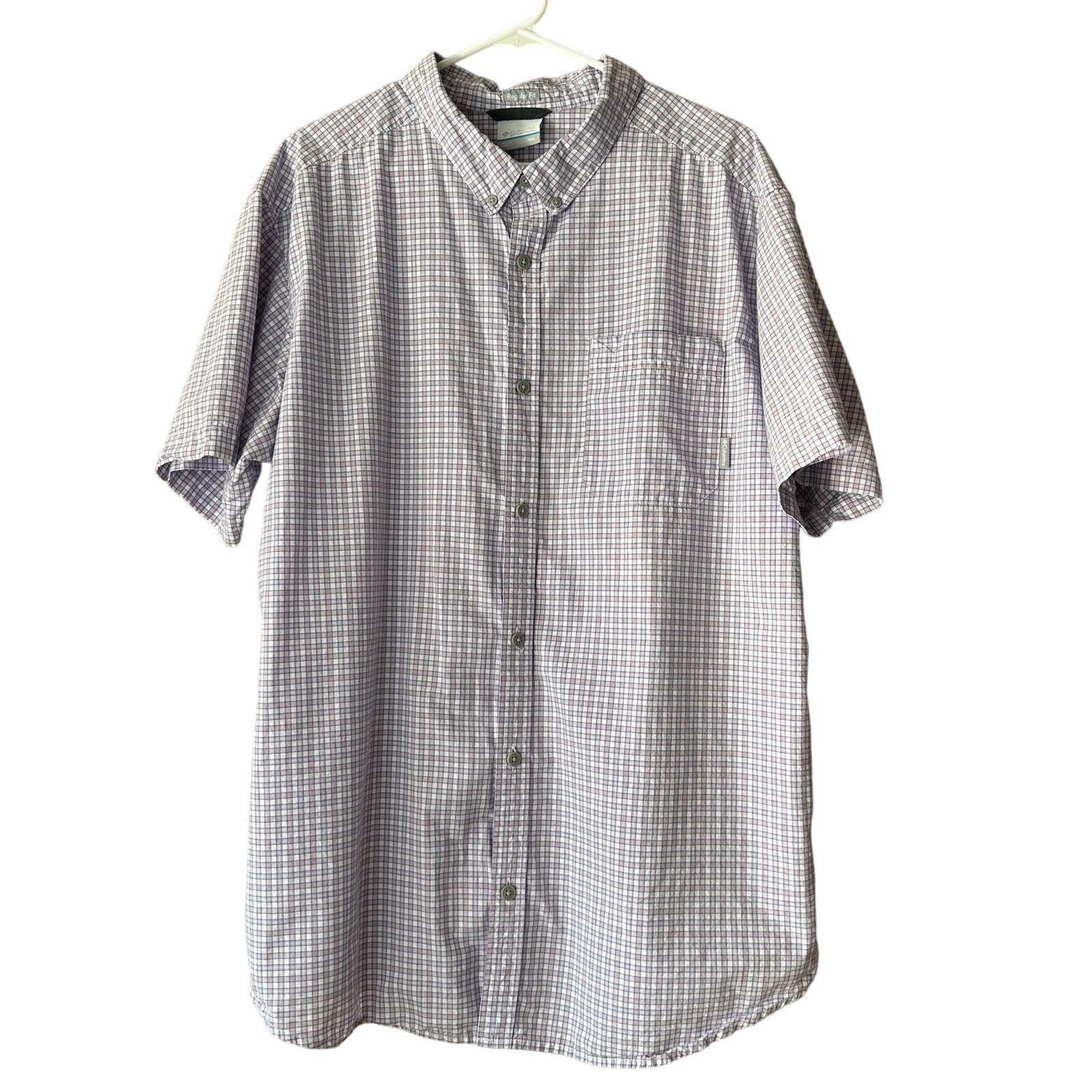Columbia Columbia men’s button down. XXL regular fit. short sleeve Size US XXL / EU 58 / 5 - 5 Thumbnail