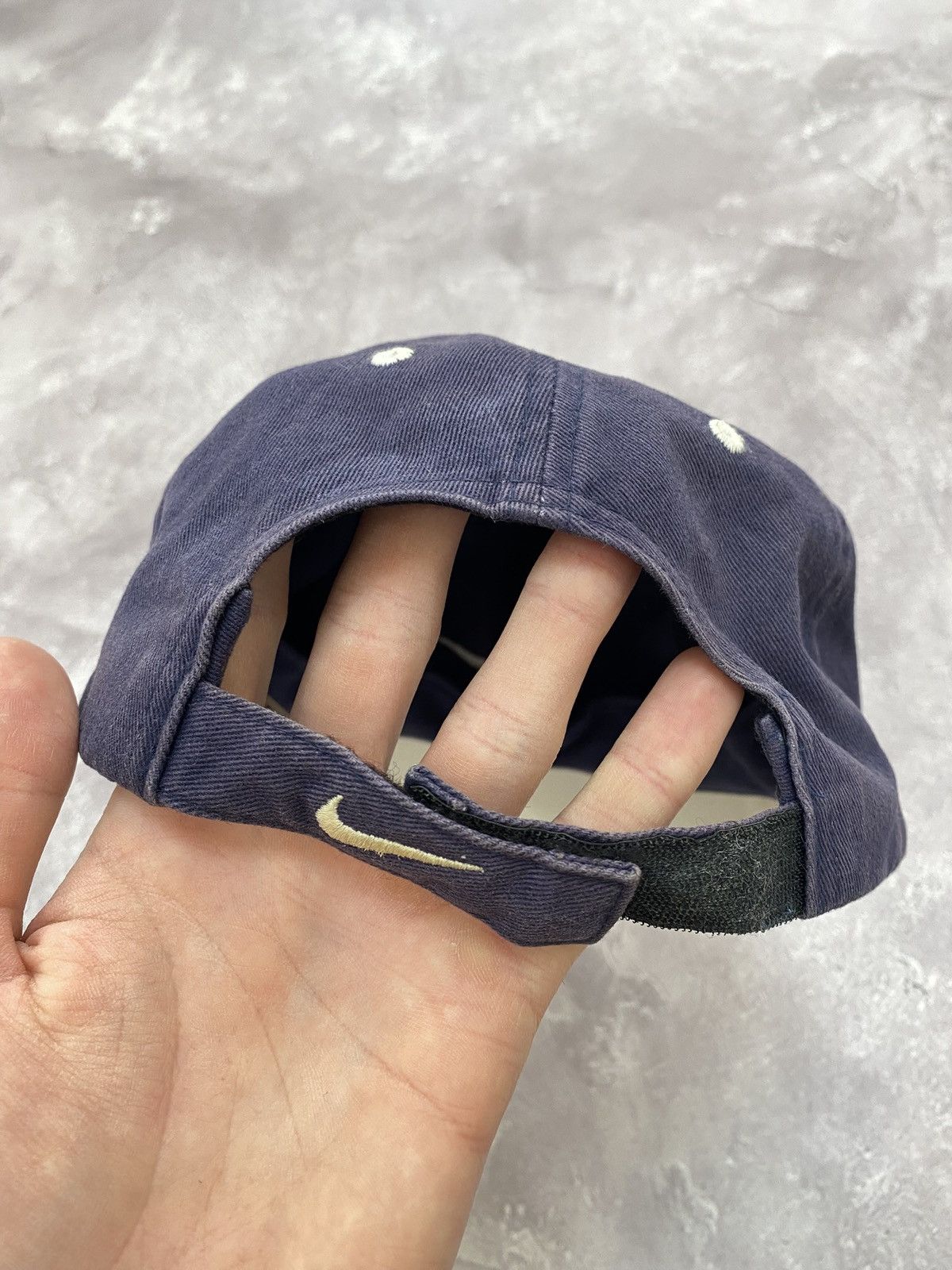 Nike Vintage Nike Swoosh Logo Cap 90s Retro Y2K Size ONE SIZE - 5 Thumbnail