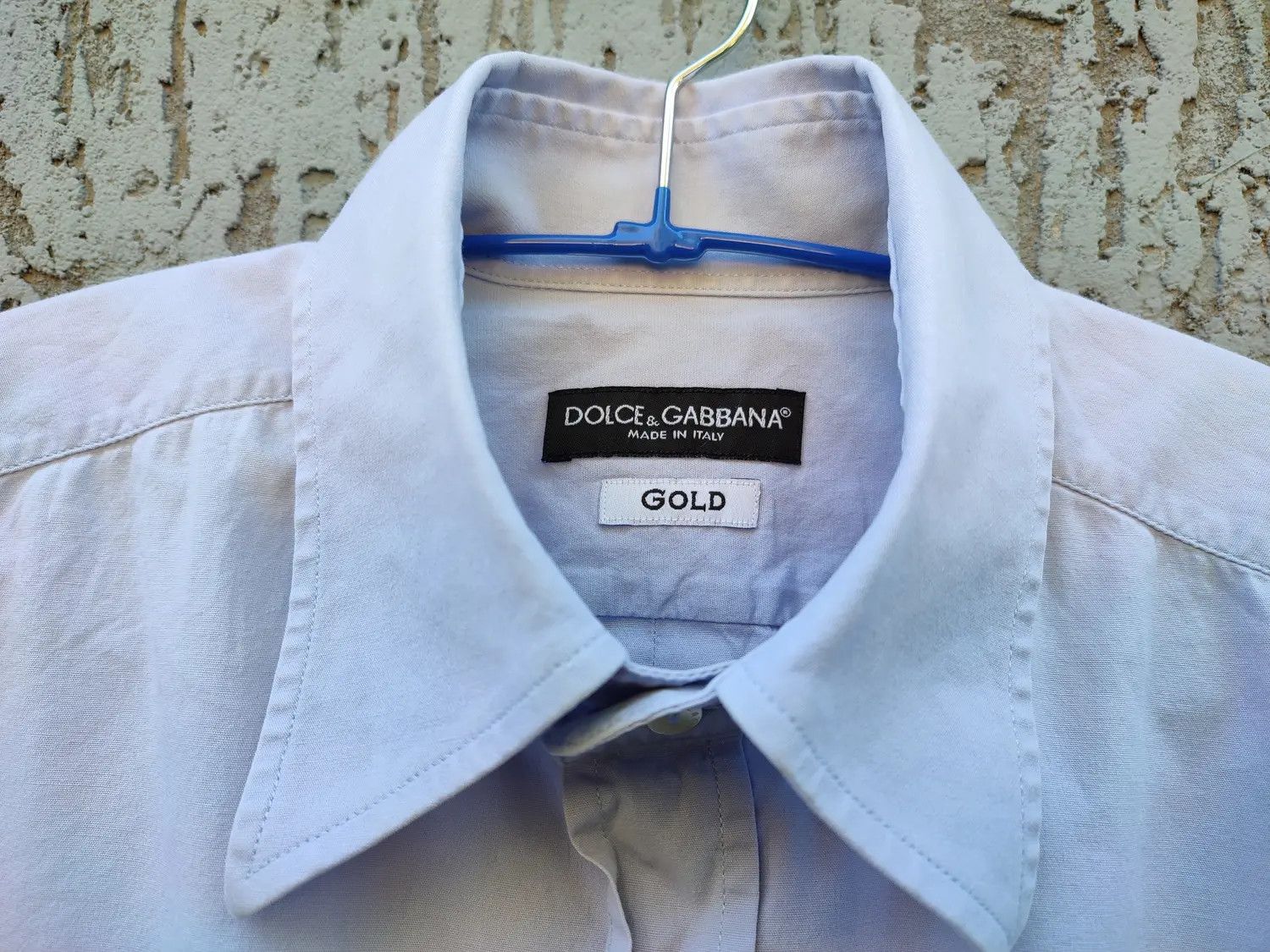 Dolce & Gabbana Dolce & Gabbana Purple DG Logo button shirt Size US M / EU 48-50 / 2 - 3 Thumbnail