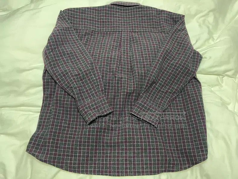 Our Legacy Our Legacy Long Sleeve Plaid Shirt Size US M / EU 48-50 / 2 - 5 Thumbnail