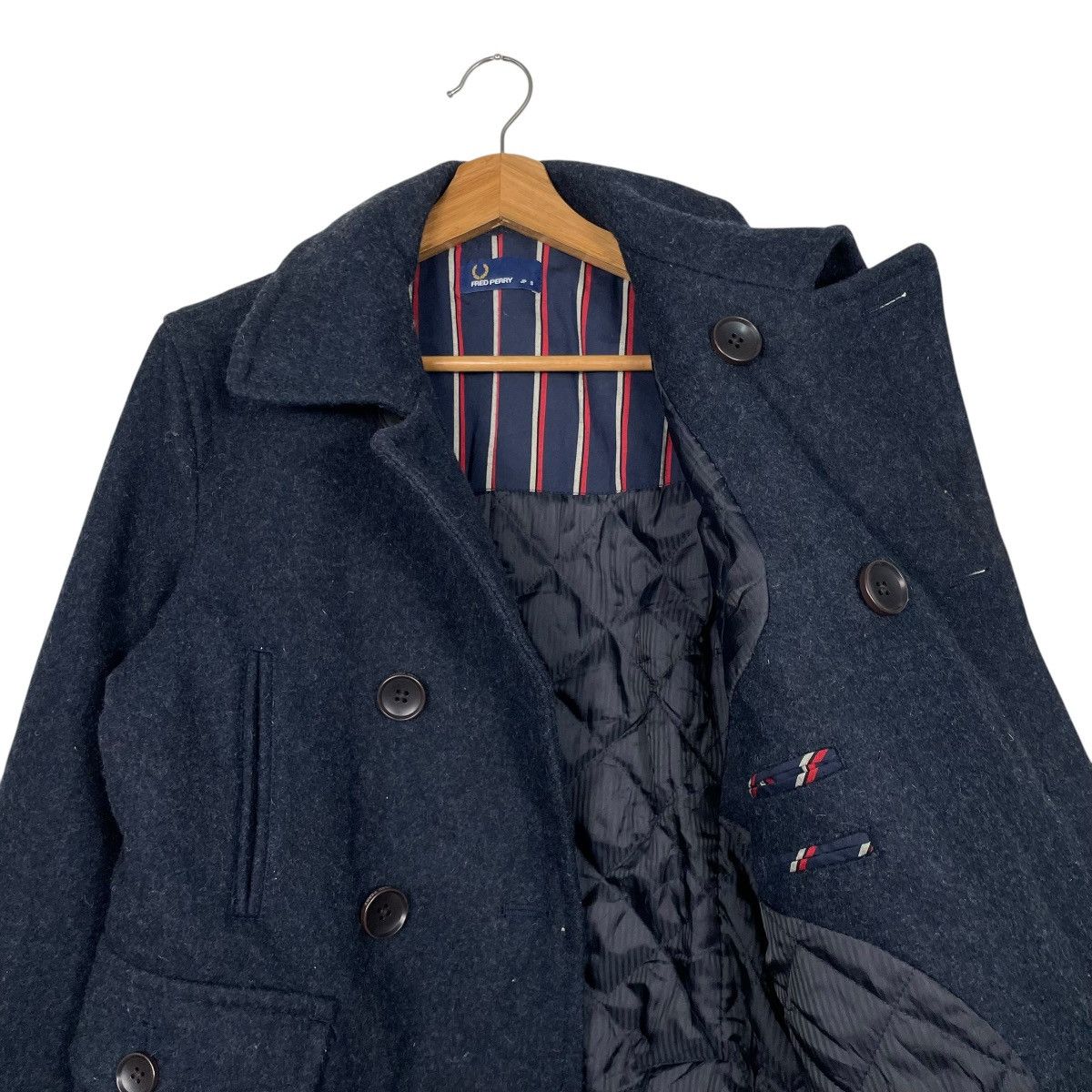 Fred Perry Fred Perry Double Breasted Jacket Size US S / EU 44-46 / 1 - 10 Thumbnail