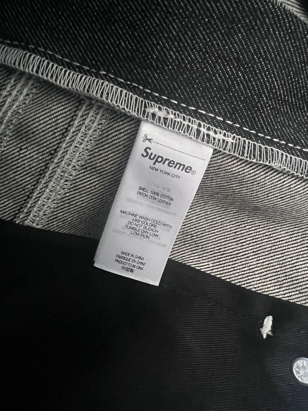 Supreme SS25 S Logo Baggy Jeans Size US 30 / EU 46 - 3 Thumbnail
