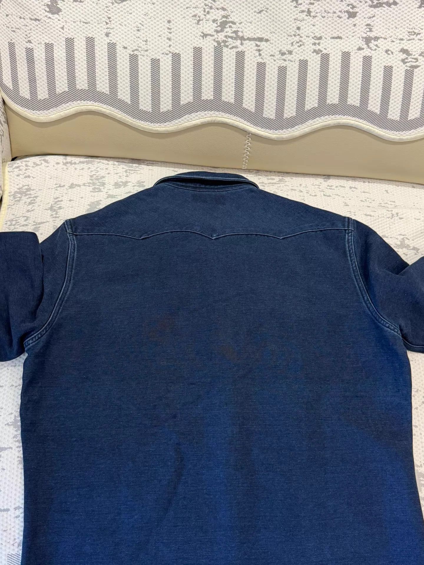 Polo Ralph Lauren Ralph Lauren Double RL FW25 Men's Long Sleeve Denim Shirt L Size US L / EU 52-54 / 3 - 8 Thumbnail