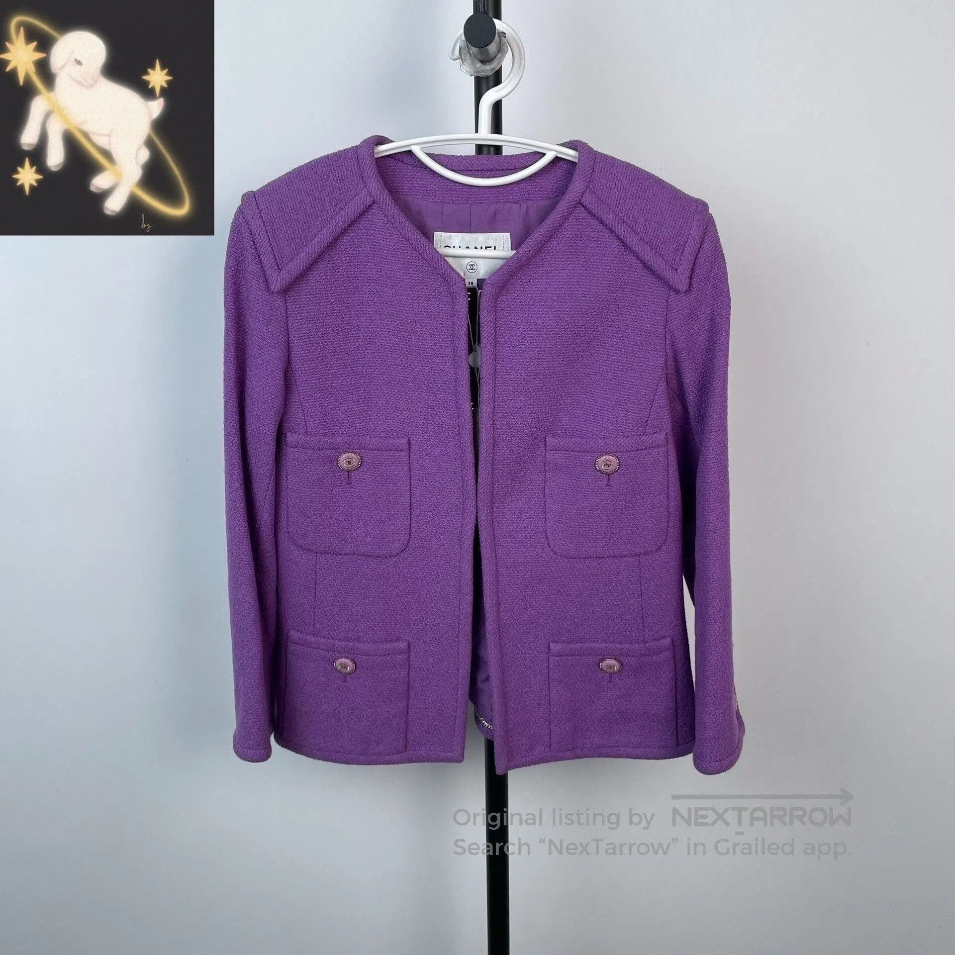 Chanel Chanel 20C Resort Classic Four. Size S / US 4 / IT 40 - 1 Thumbnail