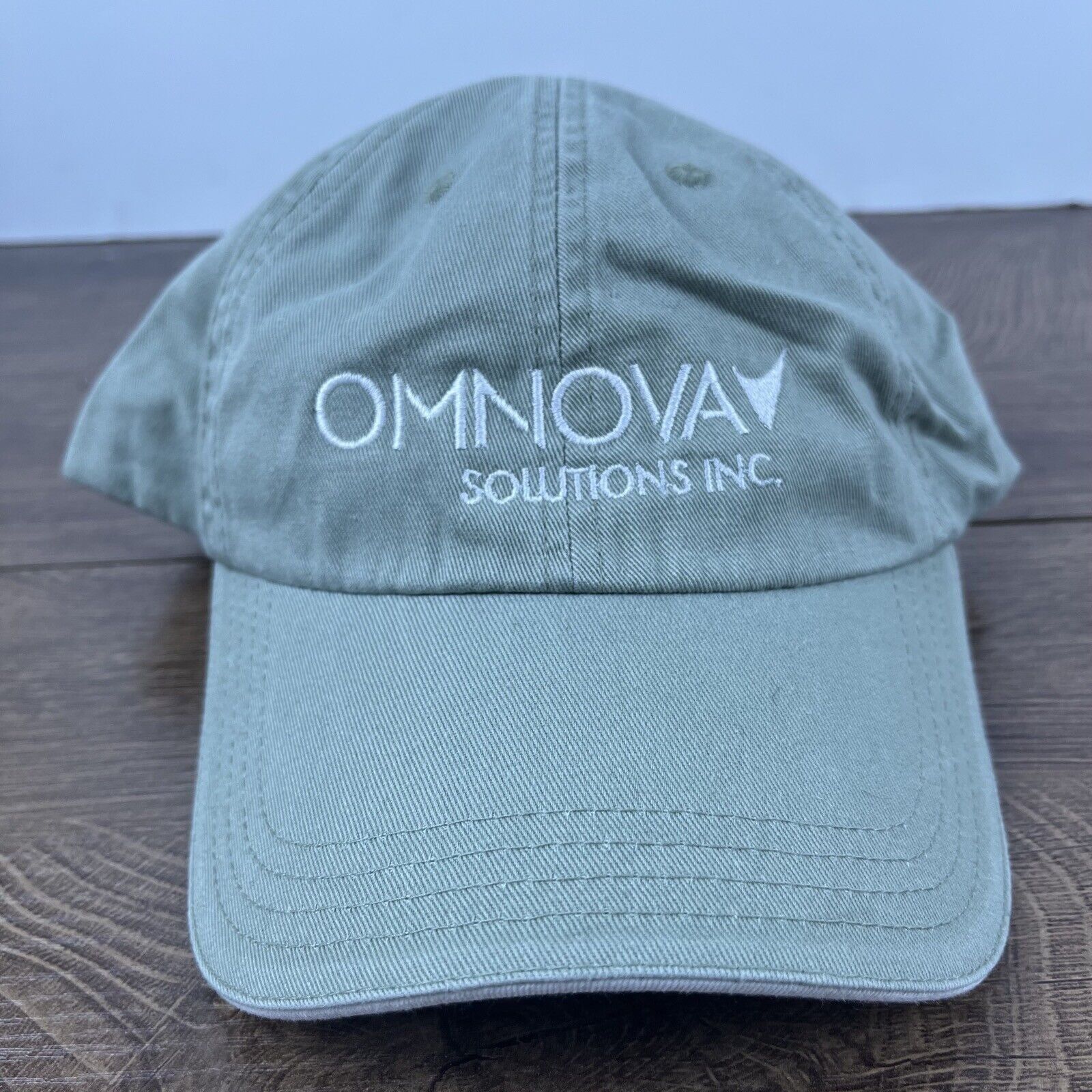 Other Omnova Solutions Hat Gray Cap Omnova Adjustable Gray Adult S Size ONE SIZE - 1 Thumbnail