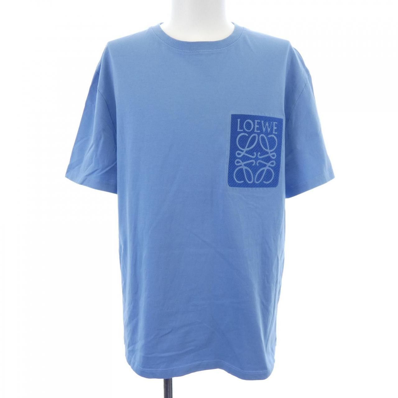 Loewe Loewe T-shirt Cotton T-Shirts H526Y22XAT DUTY FREE for USA