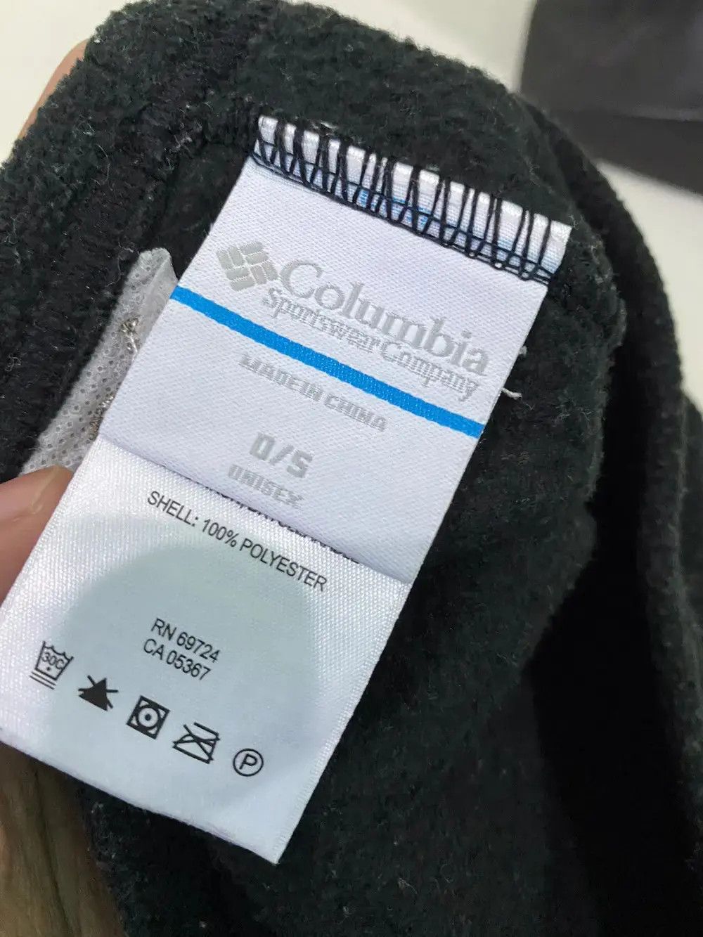 Columbia × Vintage Columbia Small Logo Neck Gaiter/Neck Warmer Beanie Hat Size ONE SIZE - 9 Thumbnail