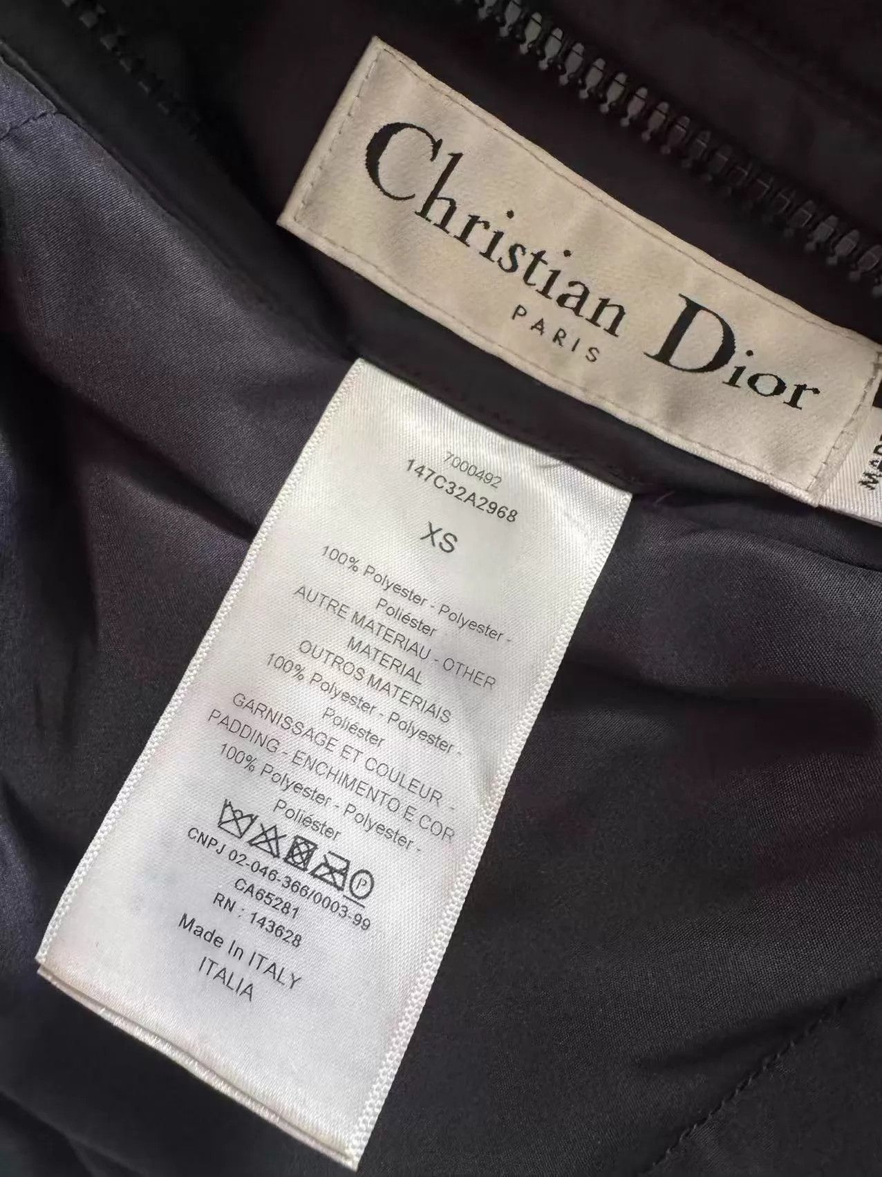 Dior Dior down vest XS like new Size XS / US 0-2 / IT 36-38 - 3 Thumbnail