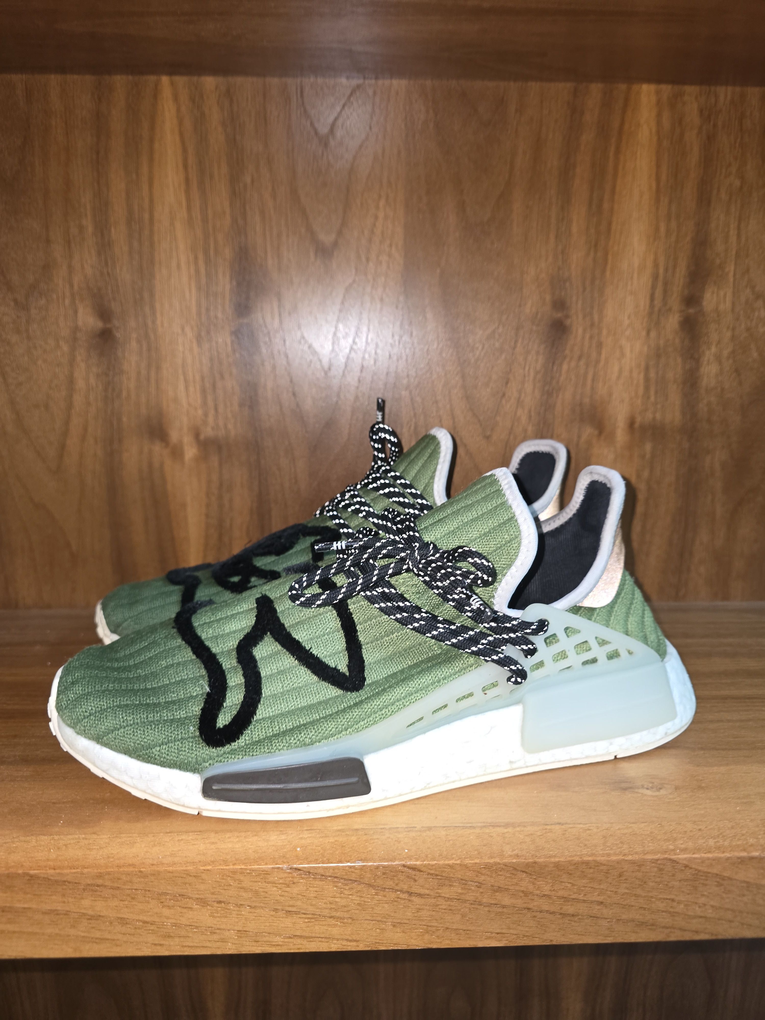 Adidas × Icecream Adidas x BBC Pharrell Running Dog Size US 10.5 / EU 43-44 - 1 Thumbnail