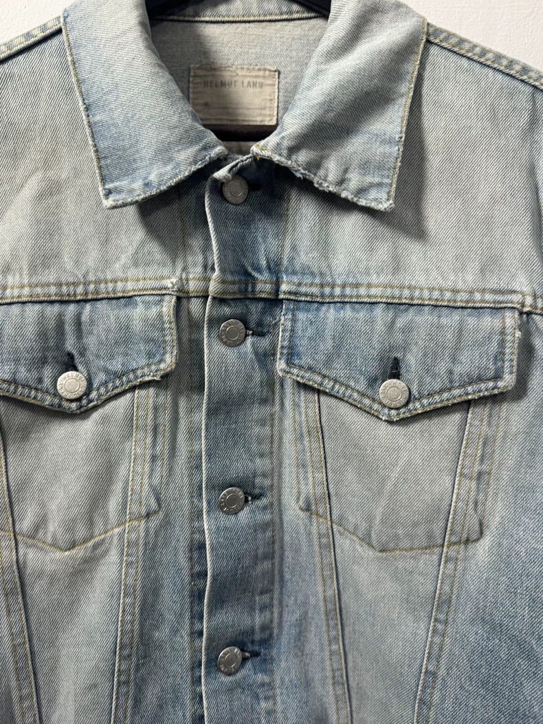 Helmut Lang HELMUT LANG Personal Period Washed Cowboy Jacket Size US M / EU 48-50 / 2 - 6 Thumbnail