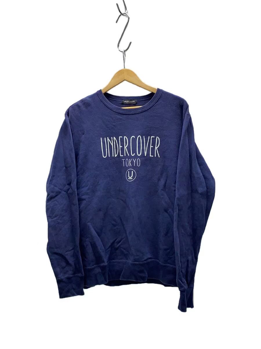 Undercover Undercover Cotton Sweatshirt Navy Size US XL / EU 56 / 4 - 1 Thumbnail