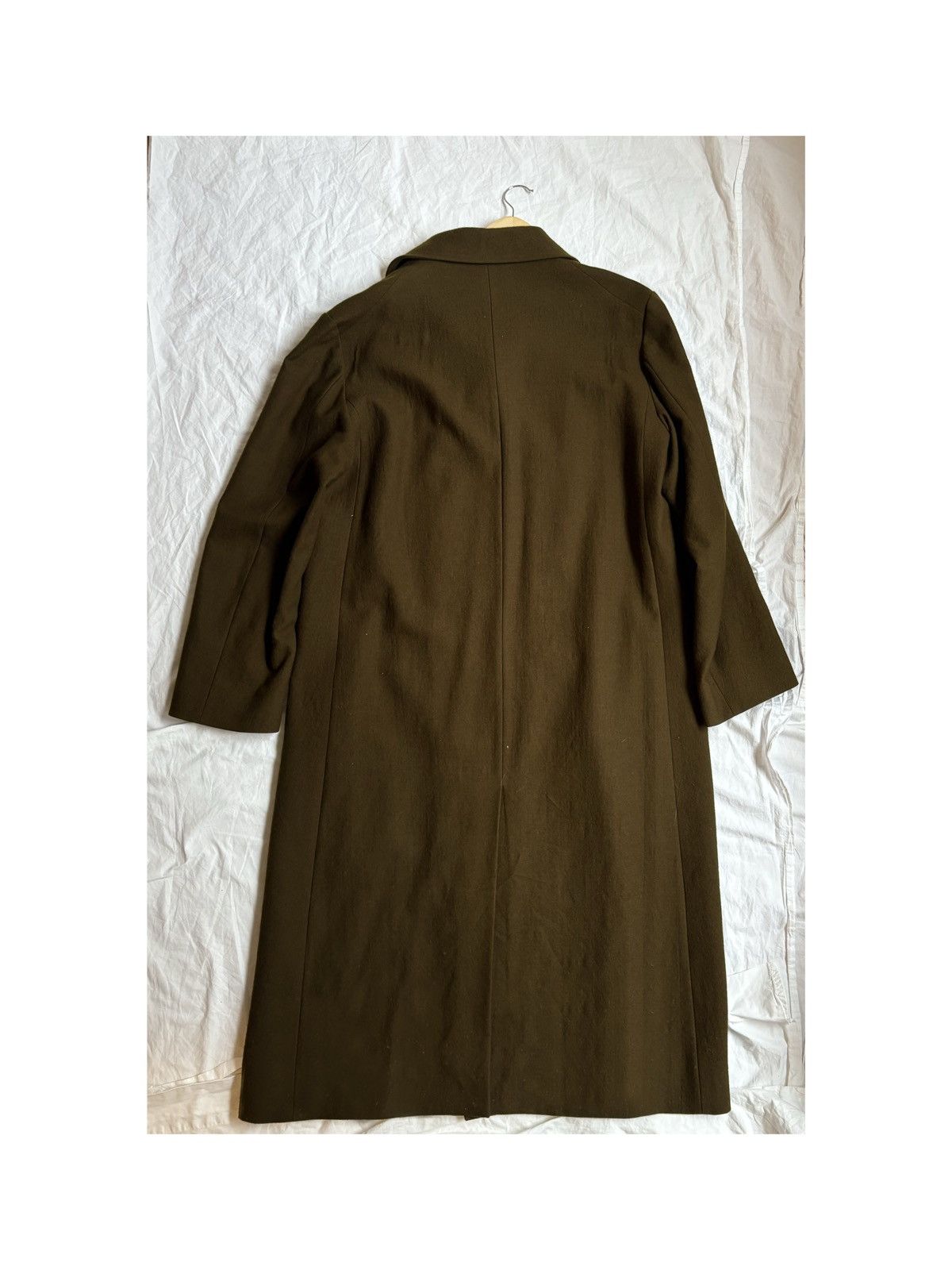 Christopher Nemeth Double Breasted Wool Coat Size US L / EU 52-54 / 3 - 2 Thumbnail