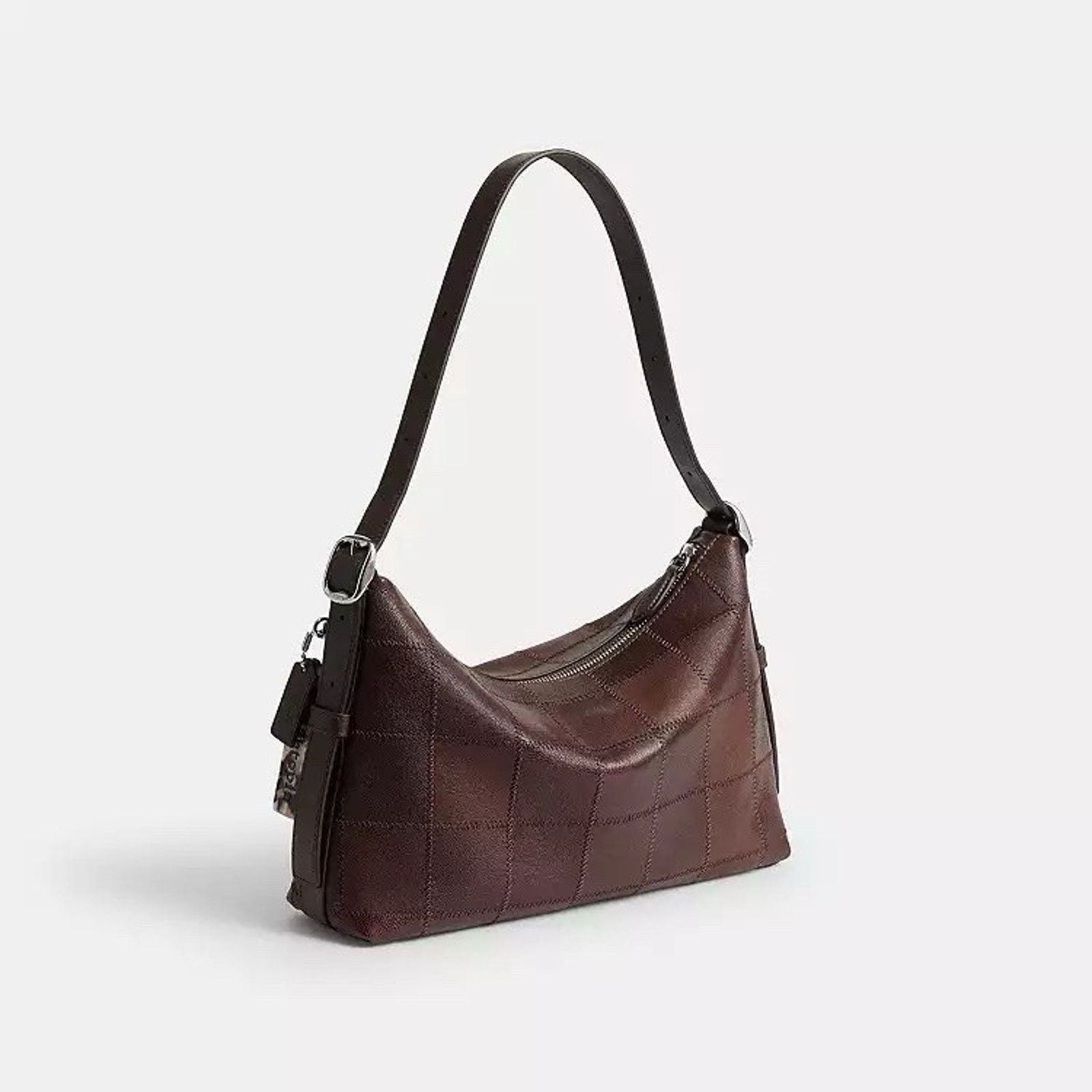 Coach NWT Coach Alter/Ego Slouchy Shoulder Bag Leather CFT99 Maple Size ONE SIZE - 10 Thumbnail