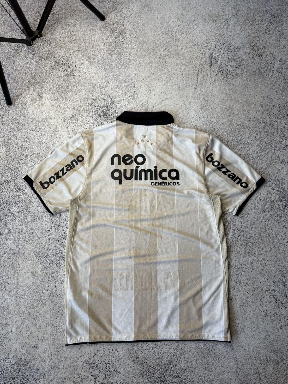Nike Vintage Nike Ronaldo #9 Corinthians Home 2010 Camisa Jersey Size US M / EU 48-50 / 2 - 14 Thumbnail