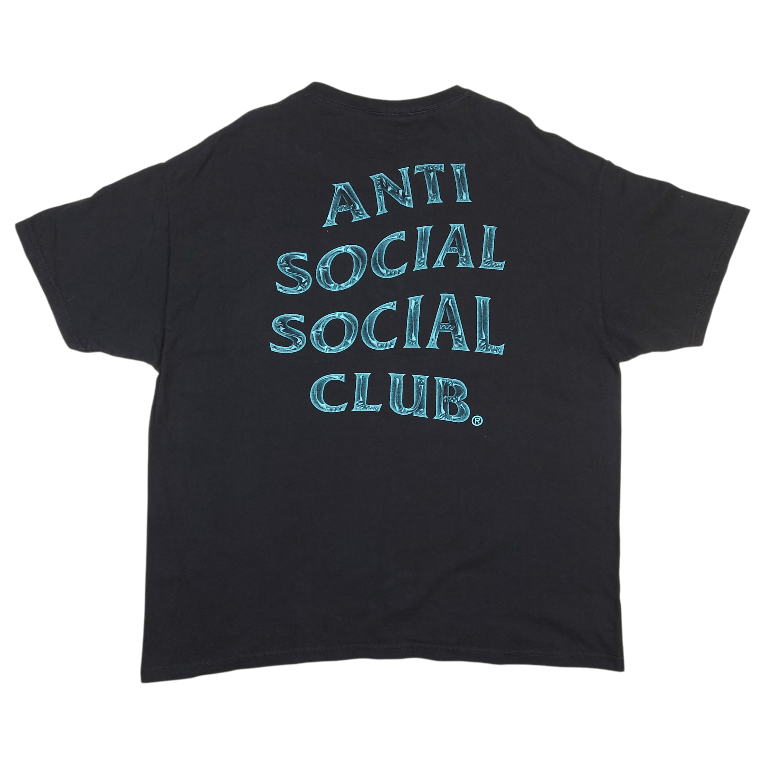 Anti Social Social Club Anti Social Social Club x Braking Point Members Only TEE Size US XXL / EU 58 / 5 - 3 Thumbnail