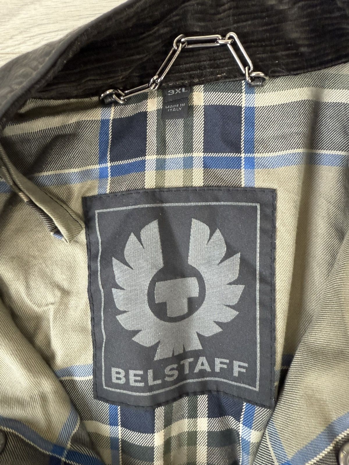 Belstaff Belstaff TRIALMASTER PANTHER JACKET Hand waxed Leather Size US XXL / EU 58 / 5 - 9 Thumbnail