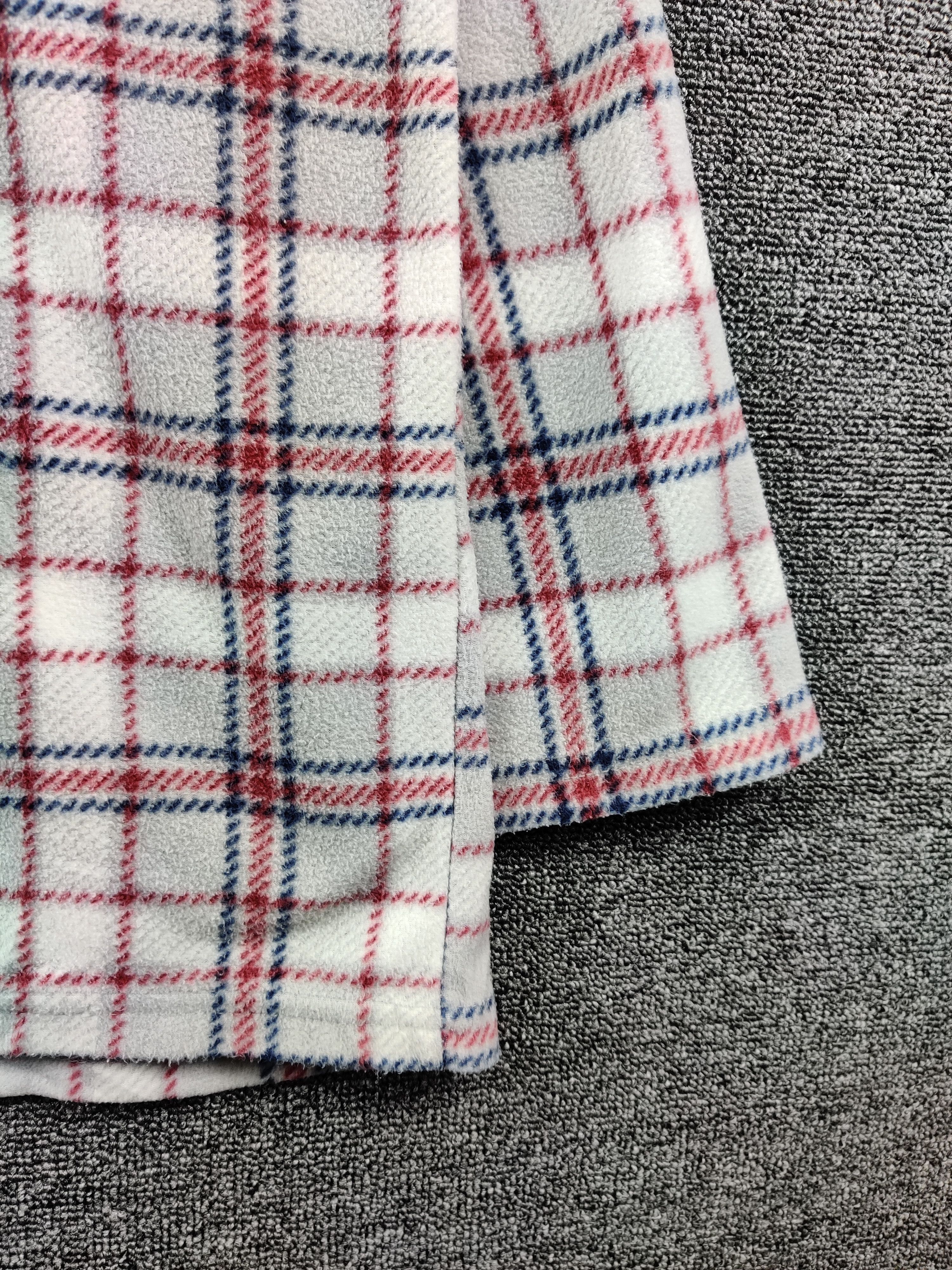 Edwin Vintage Edwin Fleece Flannel Shirt Button Ups Shirt Size US L / EU 52-54 / 3 - 3 Thumbnail