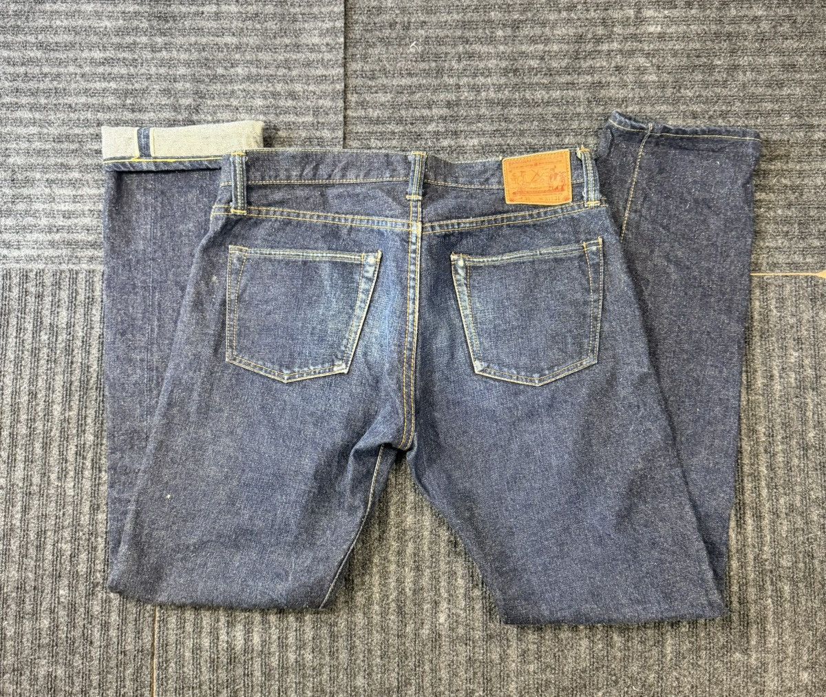 Samurai Jeans Samurai Jeans Japanese Selvedge Denim Jeans 15oz, S0511 Size US 33 - 2 Thumbnail