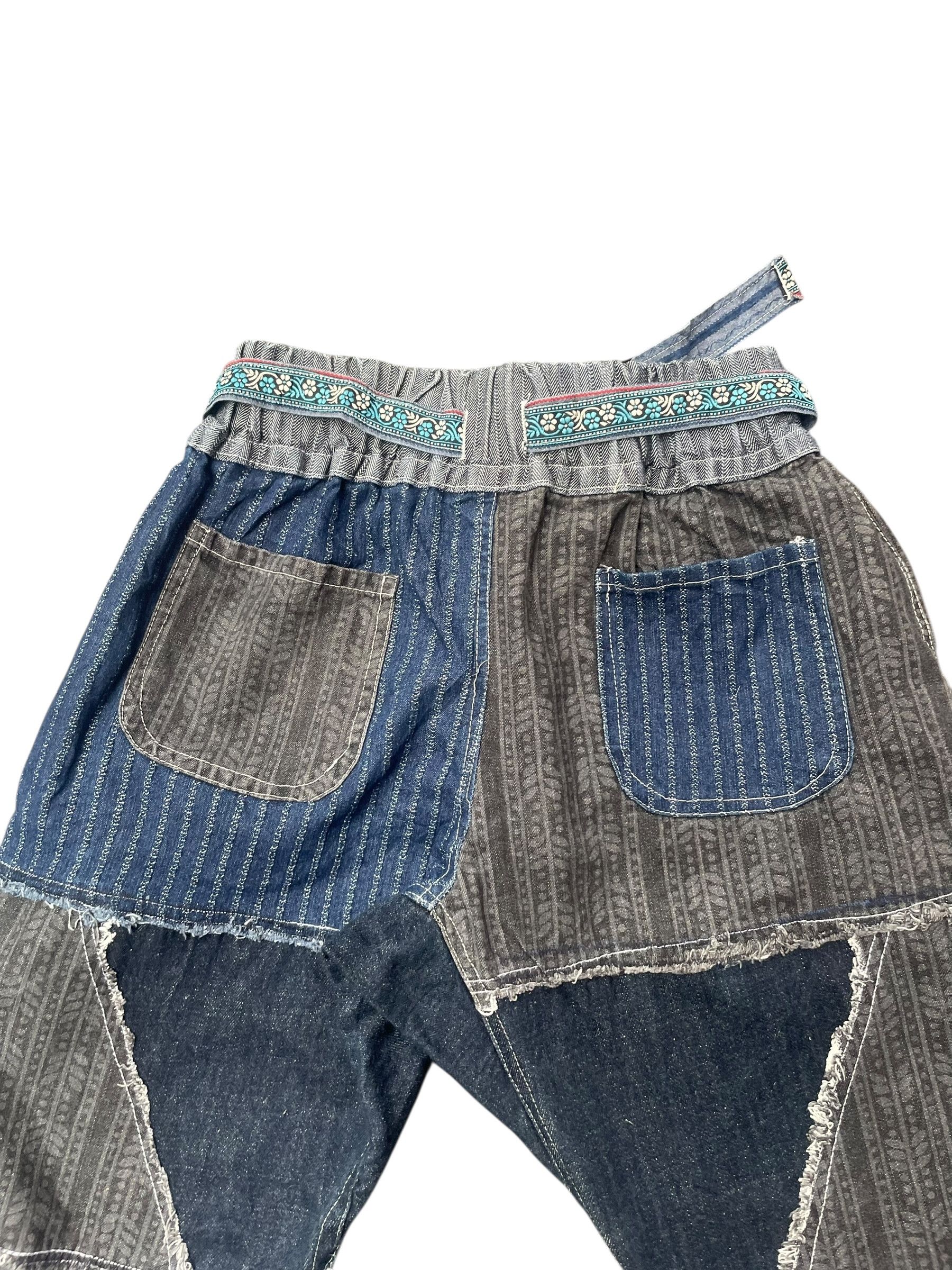 Japanese Brand El Rodeo Custom Patch Denim Size US 30 / EU 46 - 6 Thumbnail