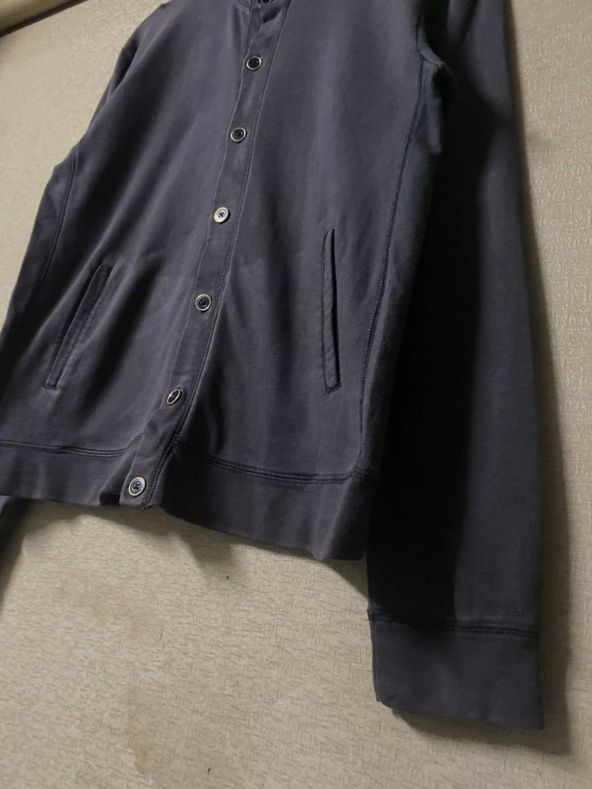 If Six Was Nine 💥 AVV HOMME Button Up Neck Grunge Jacket Size US M / EU 48-50 / 2 - 3 Thumbnail