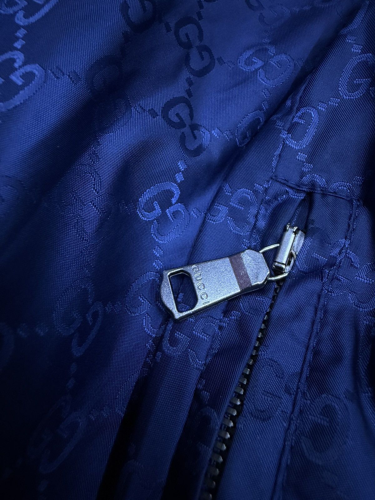 Gucci Gg nylon reversible bomper Size US M / EU 48-50 / 2 - 8 Thumbnail