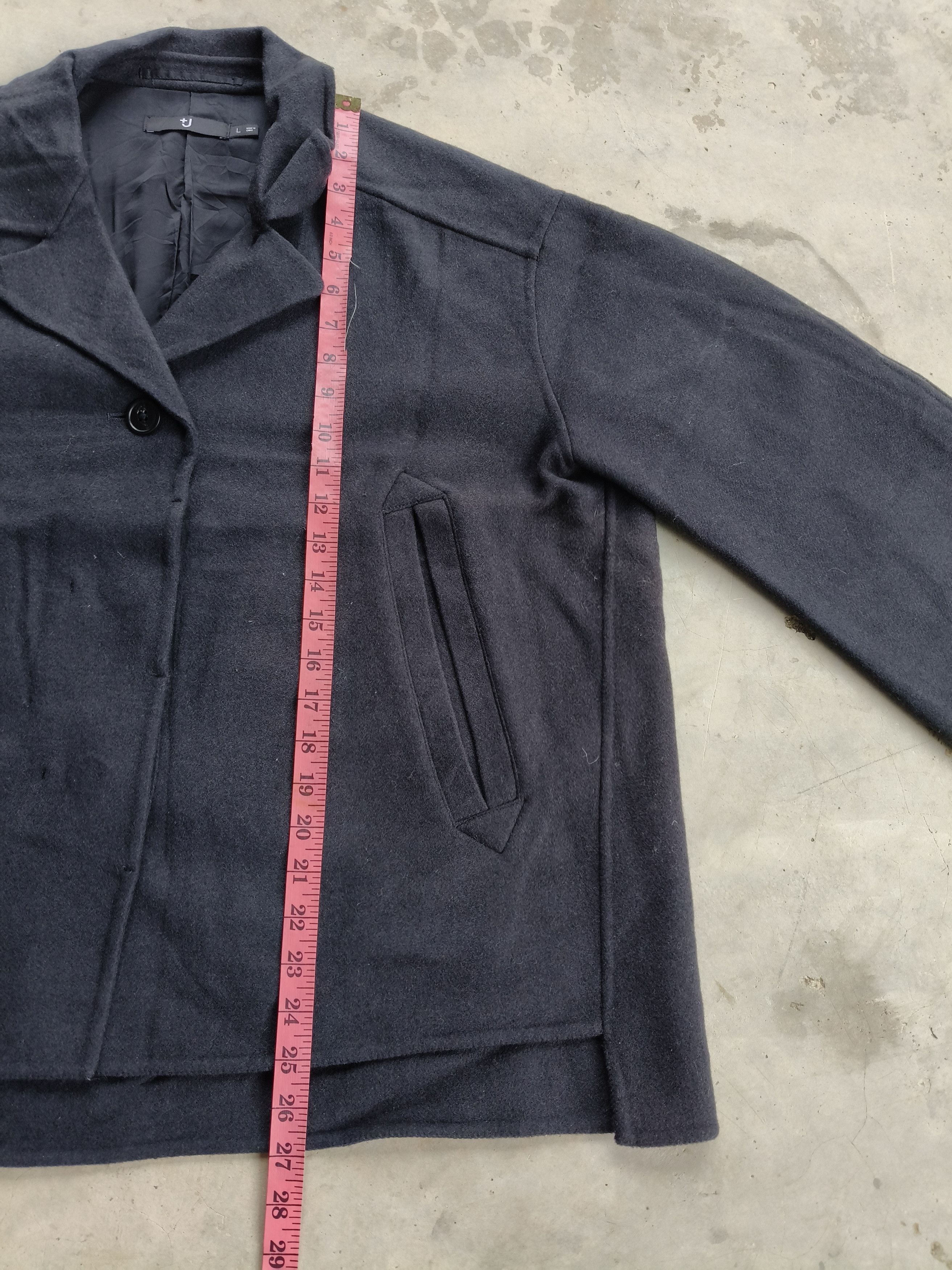 Jil Sander × Uniqlo Uniqlo X Jil Sander Jacket Baggie Style Size L / US 10 / IT 46 - 13 Thumbnail