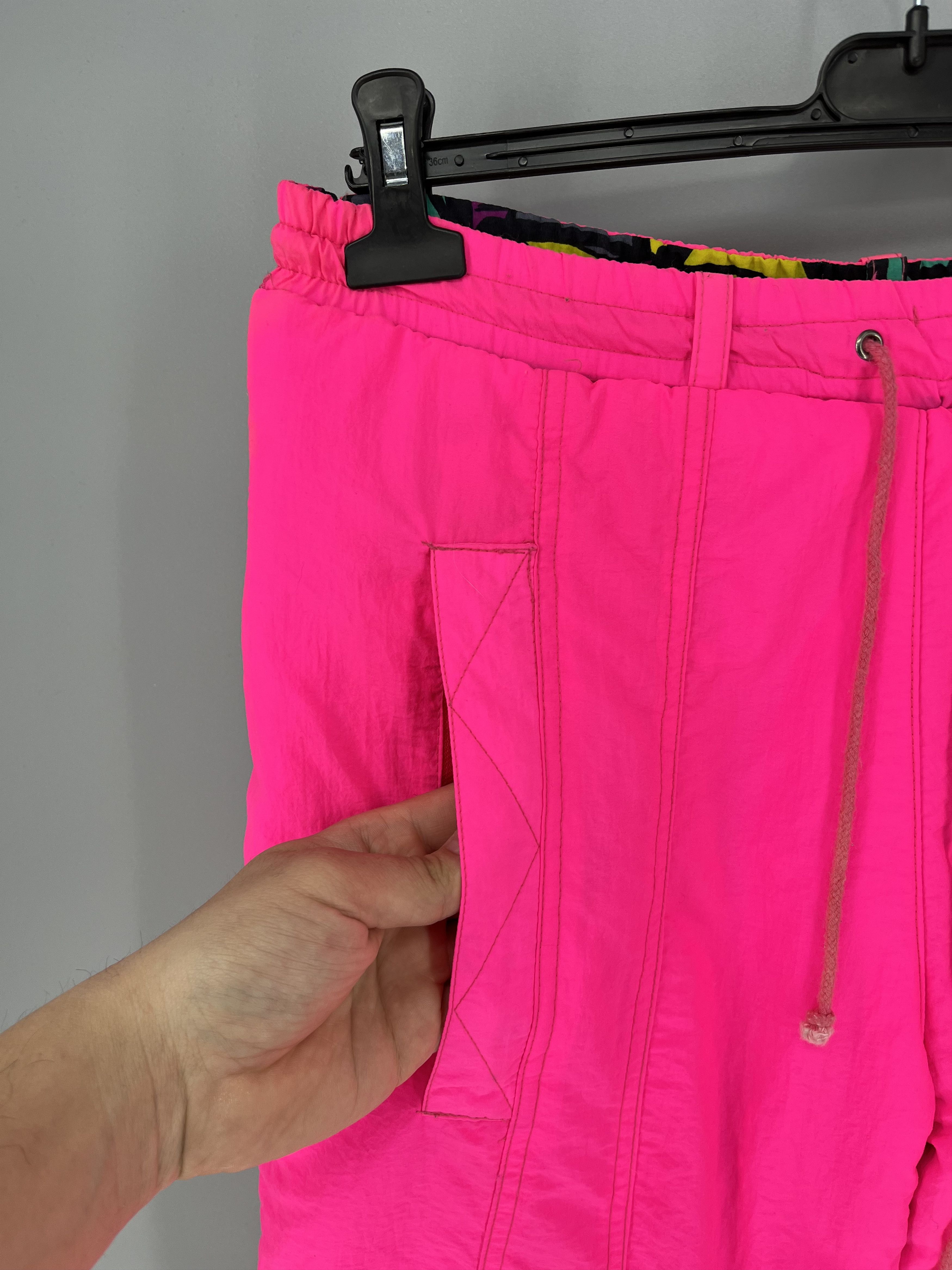 Vintage ❌Reversible❌Vintage ski pants Snow Power Sun Set, size 30 Size US 30 / EU 46 - 9 Thumbnail