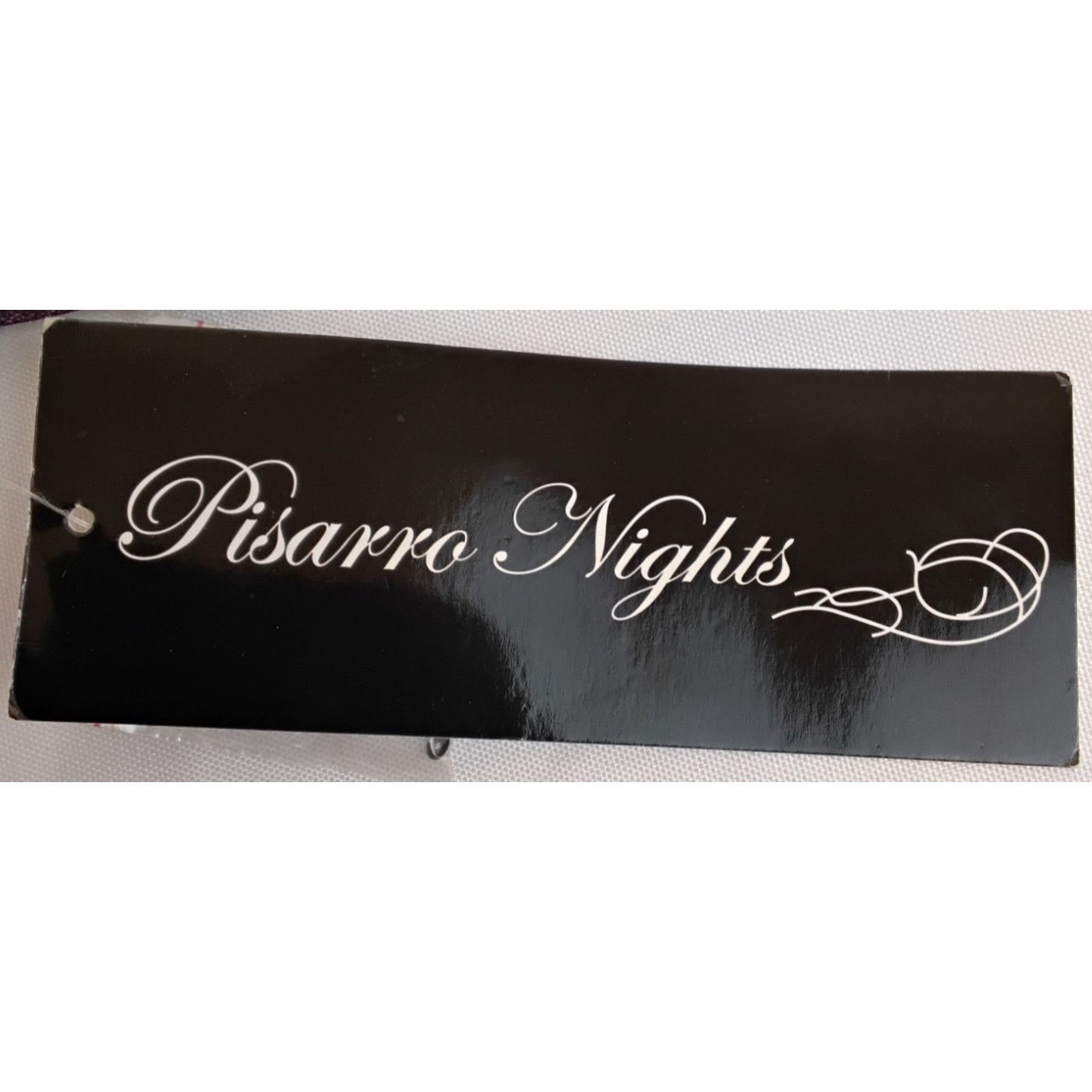 Other Pisarro Nights Carbon Beaded Dress Women's 10 Purple NWT Size L / US 10 / IT 46 - 10 Thumbnail