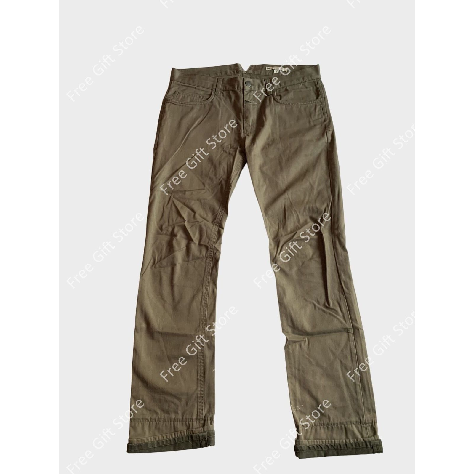 5cm 5cm Fishtail Multi Layer Japanese Pants Size US 32 / EU 48 - 1 Thumbnail