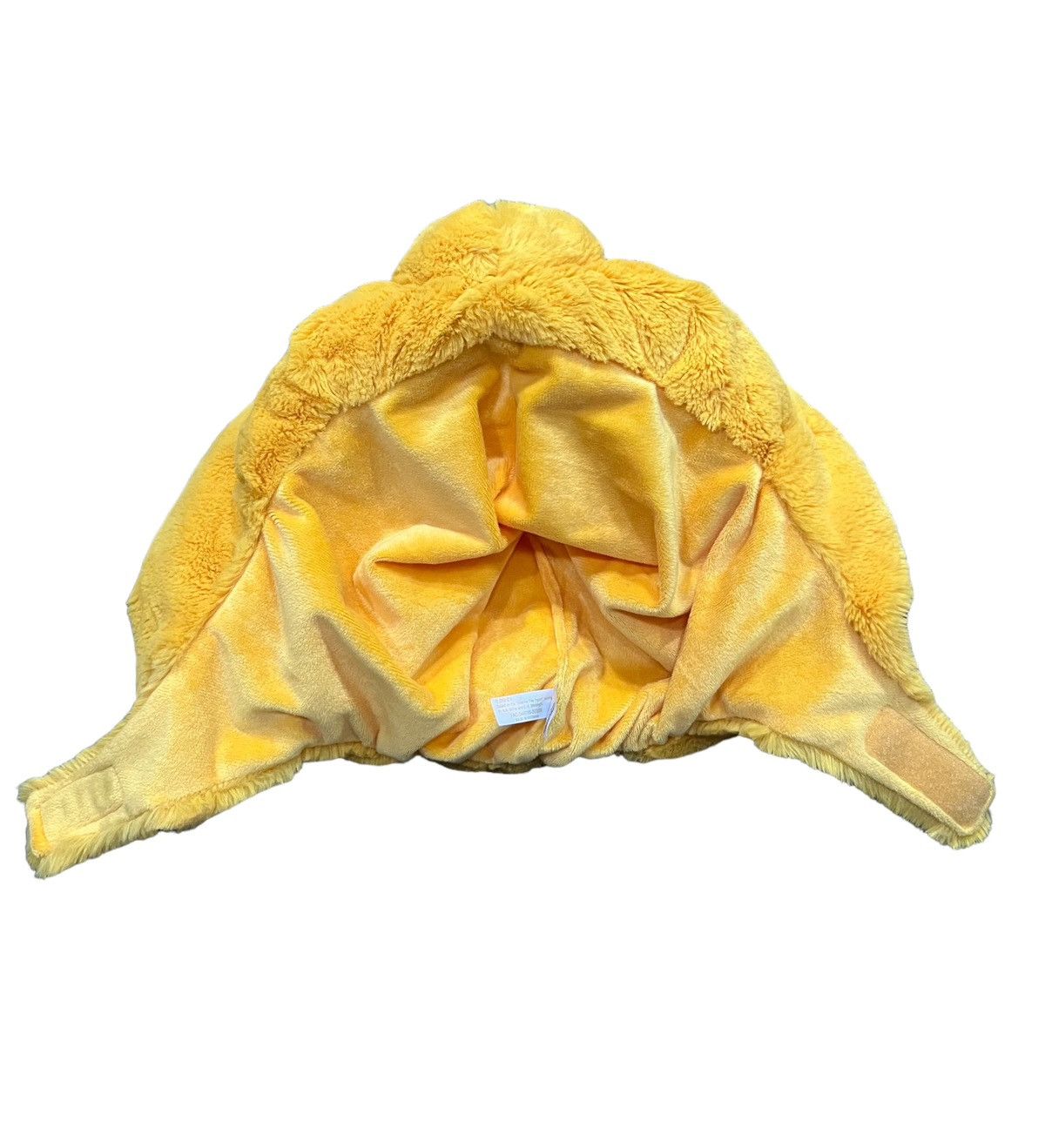 Disney DOPE DISNEY💥Vtg WINNIE THE POOH Fluffy Costume Trapper Hat Size ONE SIZE - 8 Thumbnail