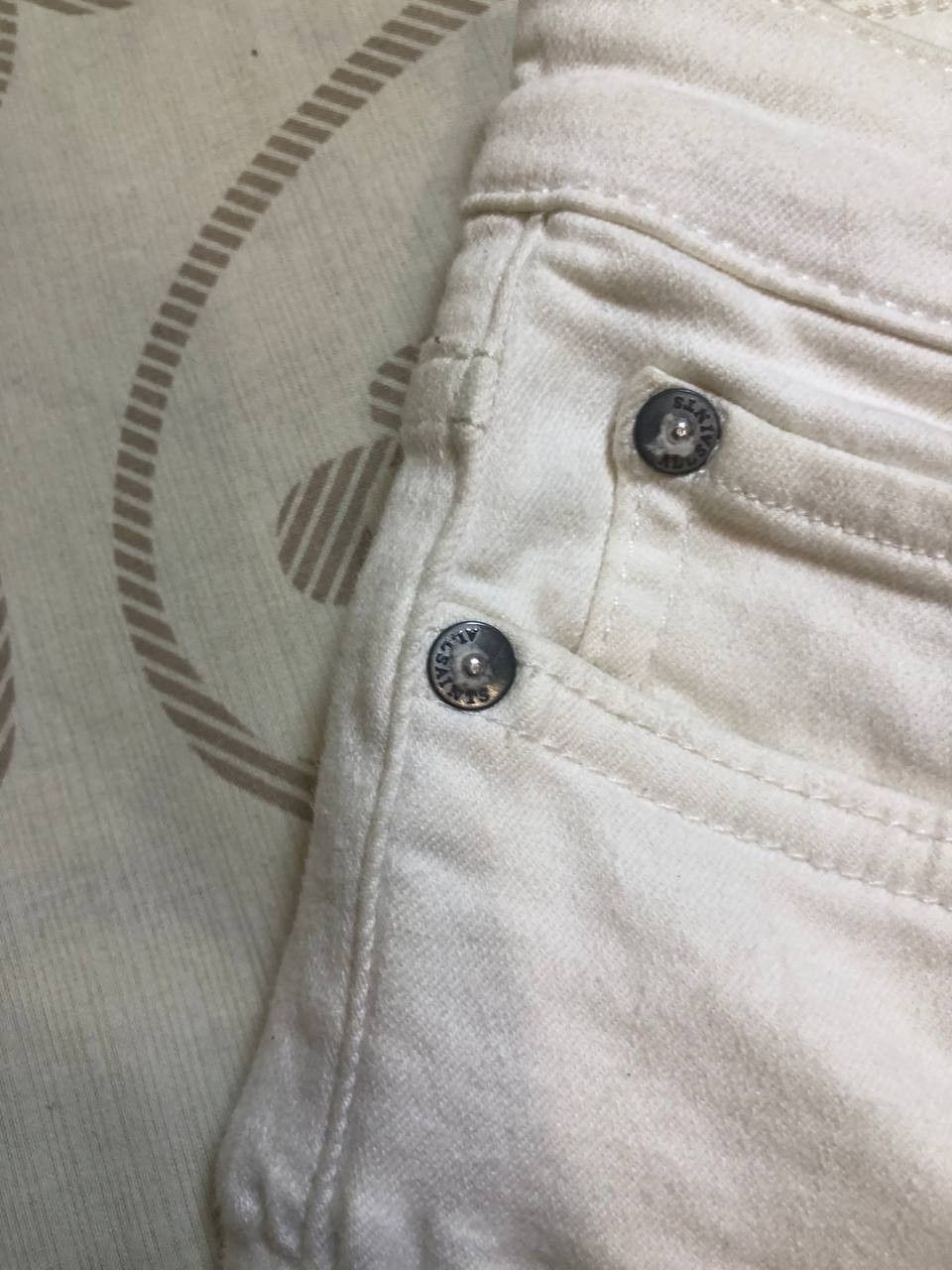 Allsaints ALL SAINTS Women's Fit skinny Distressed jeans white Size 28" / US 6 / IT 42 - 18 Thumbnail